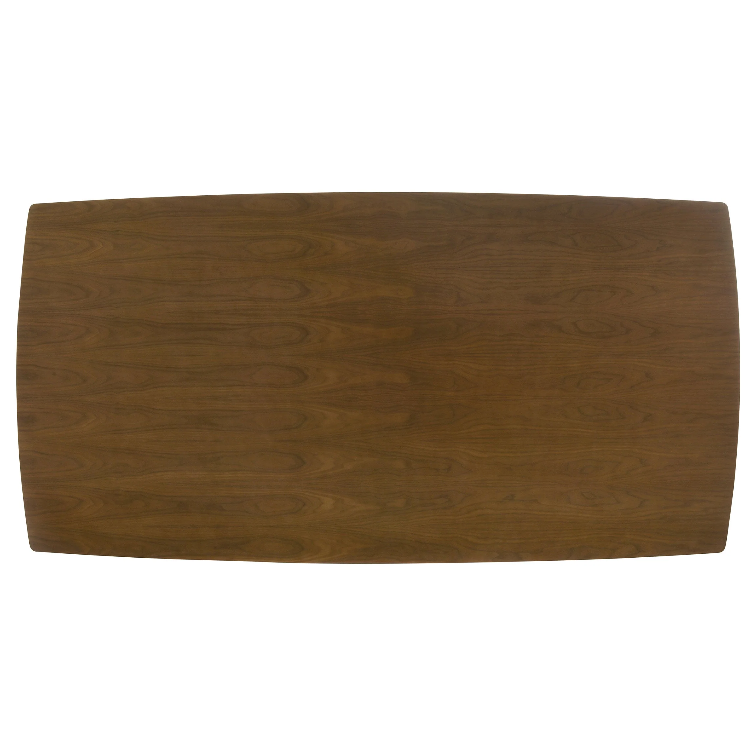 Malone Rectangular 78-inch Wood Dining Table Dark Walnut - Image 6