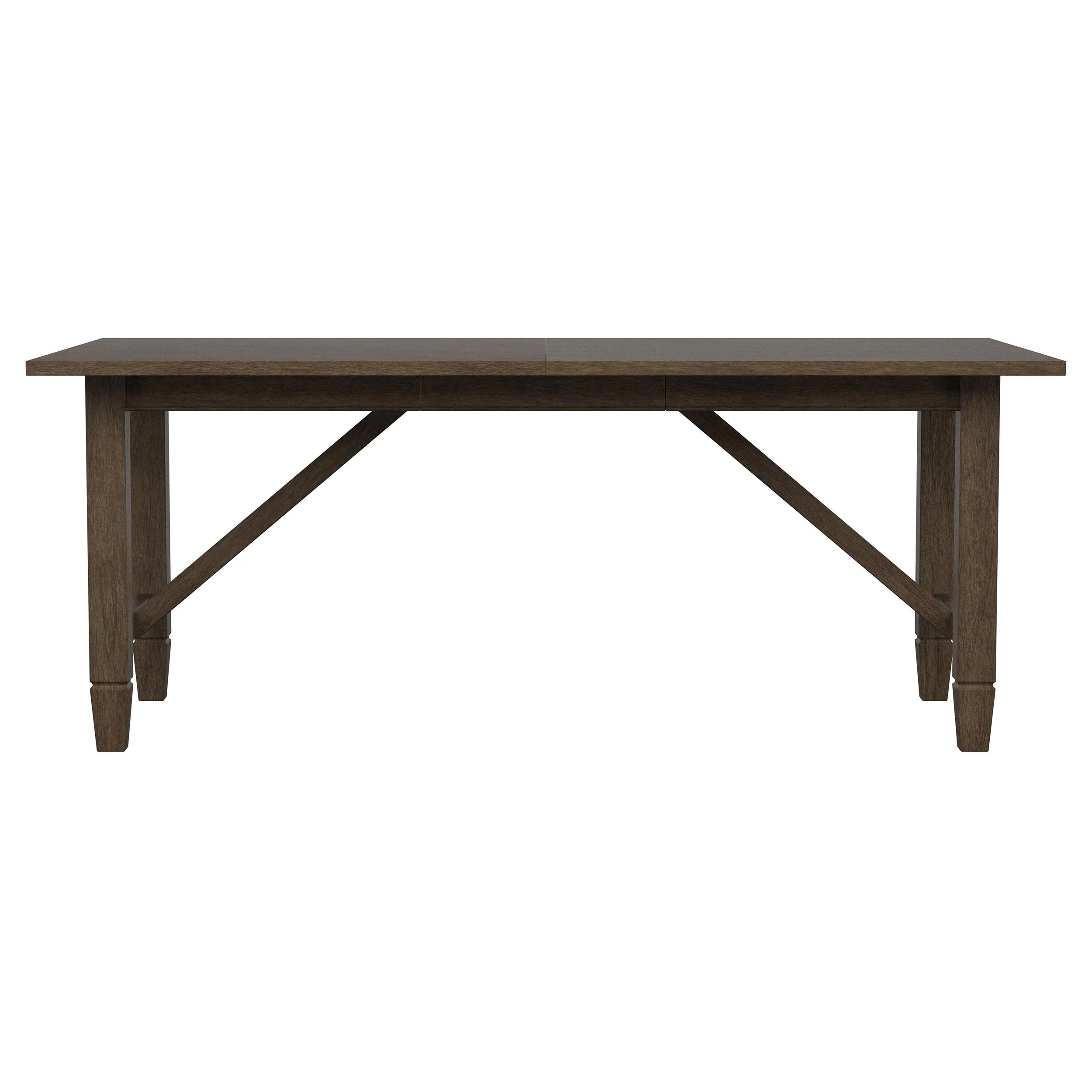 Matisse Rectangular 94-inch Wood Dining Table Light Brown - Image 5