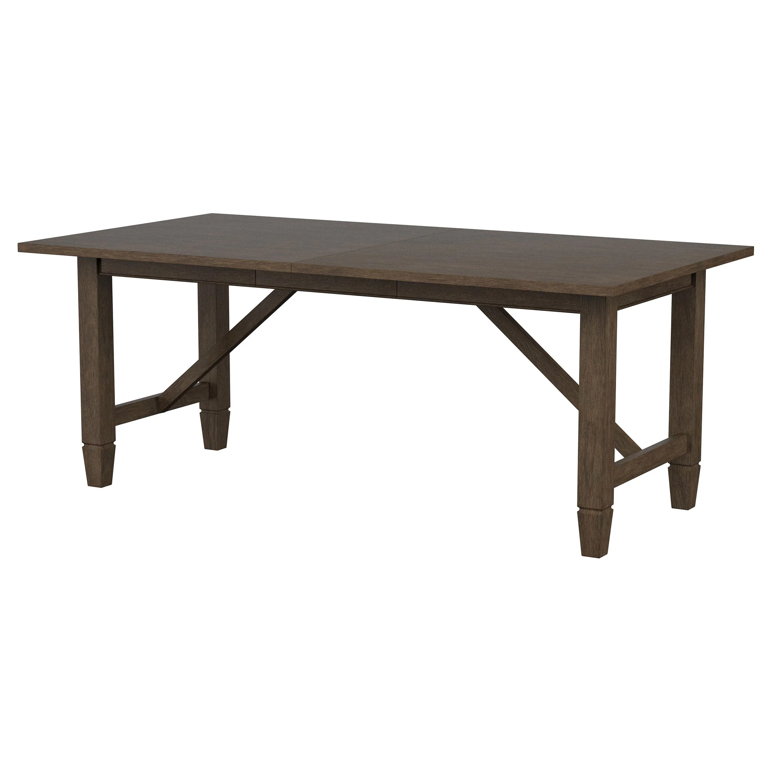 Matisse Rectangular 94-inch Wood Dining Table Light Brown - Image 7