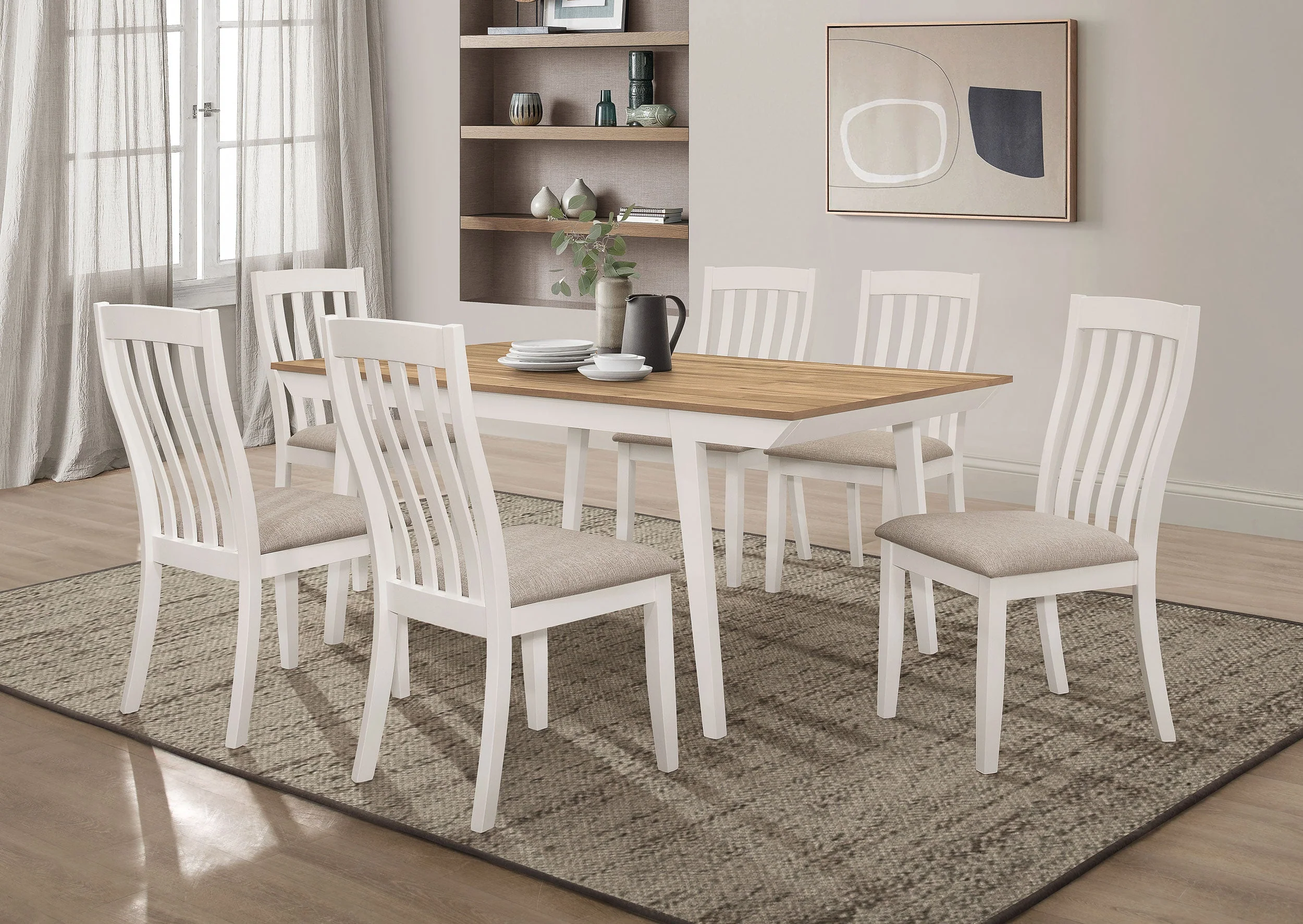 Nogales Rectangular 71-inch Wood Dining Table - Image 12