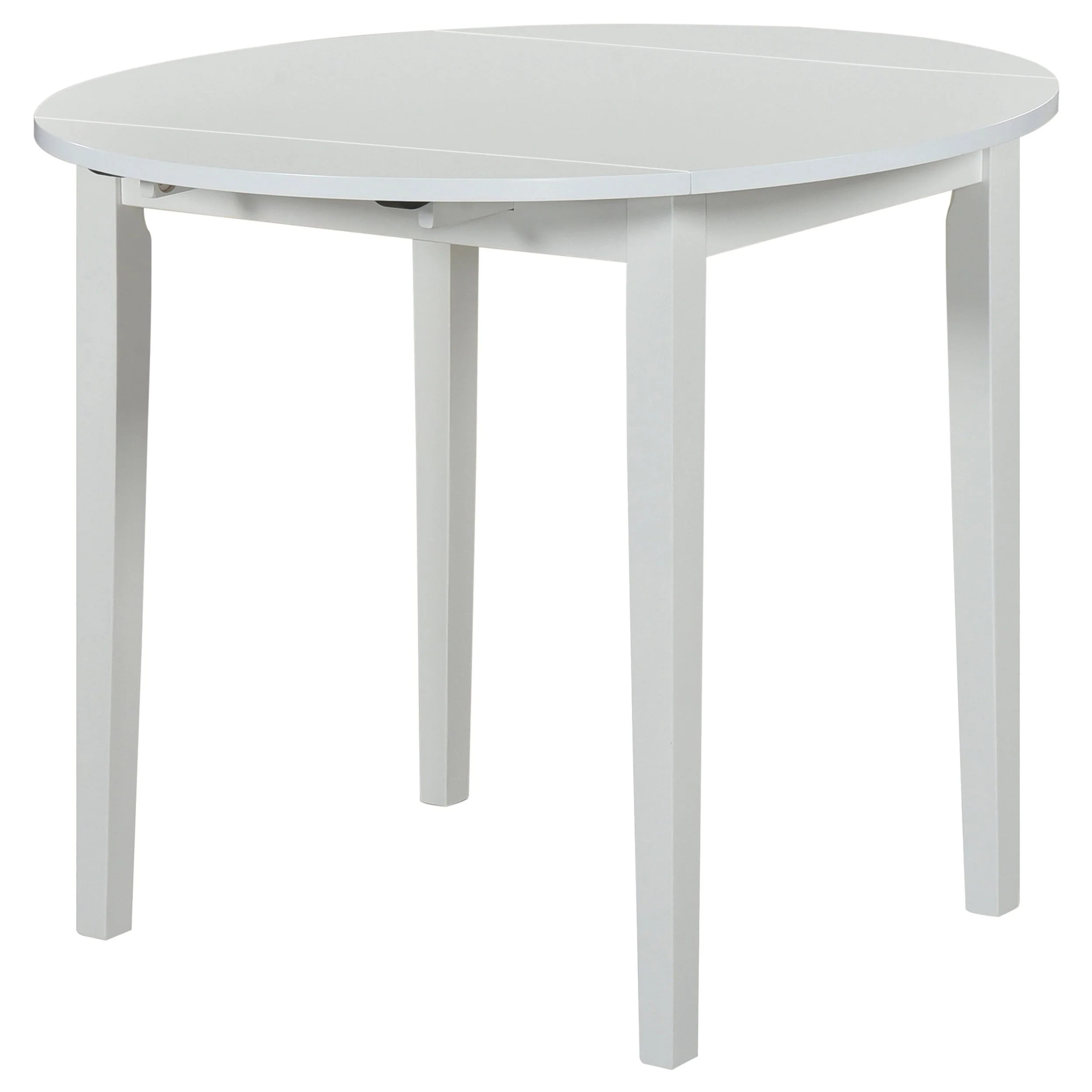 Bucknell Round Drop Leaf Dining Table Set - Image 15
