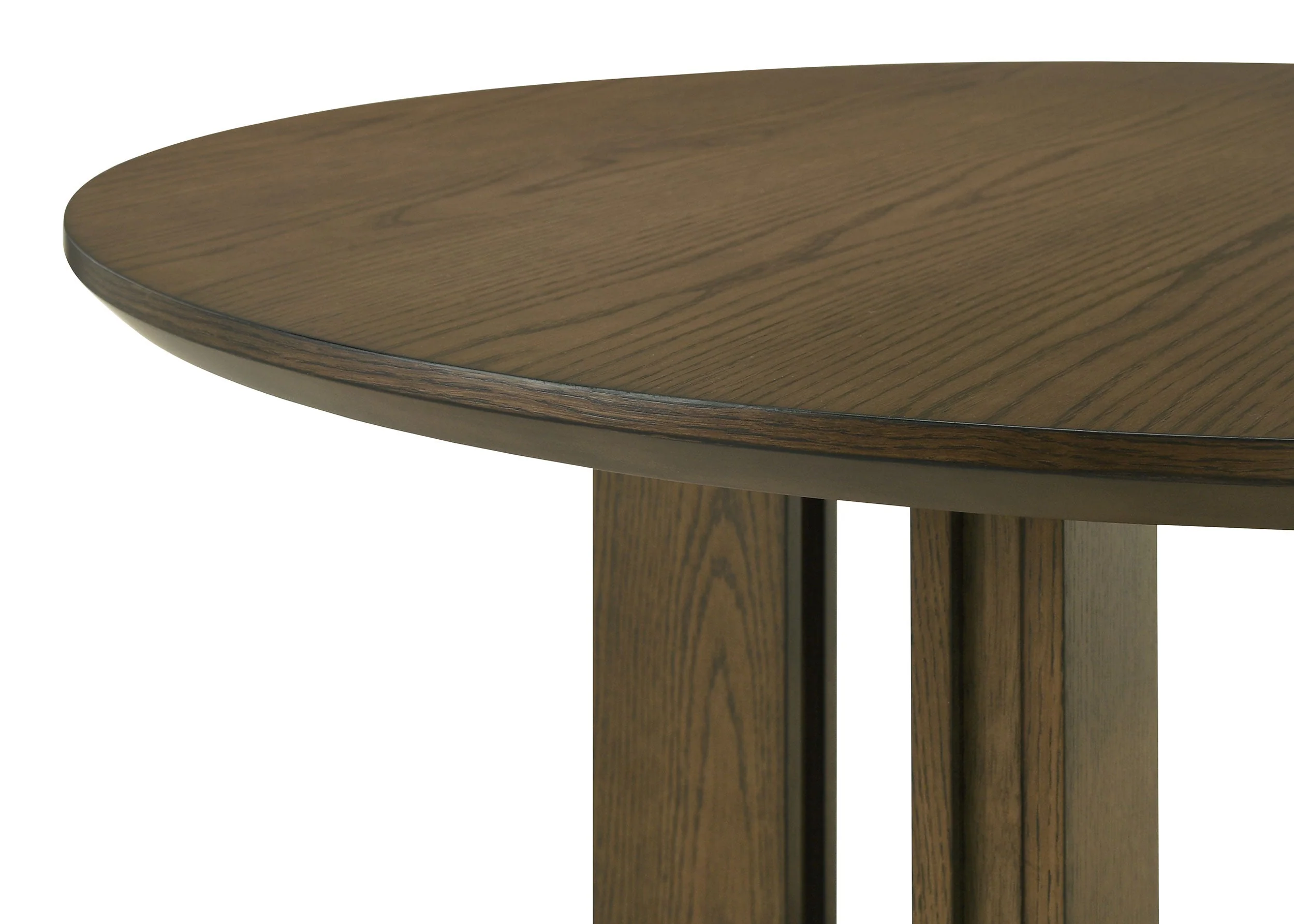Ottowa 47-inch Round Counter Height Dining Table Brown - Image 6
