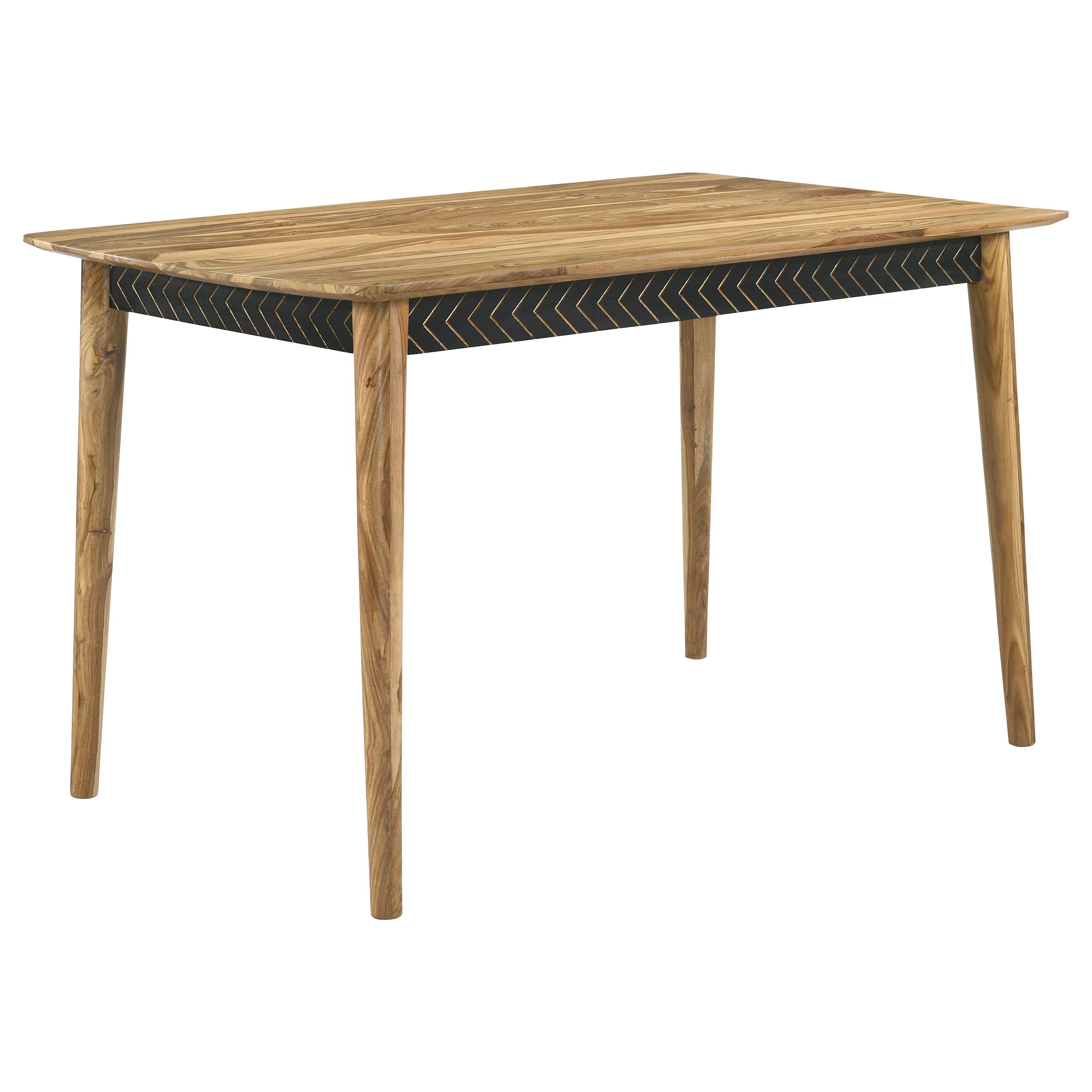 Partridge 60-inch Counter Height Dining Table Sheesham - Image 2