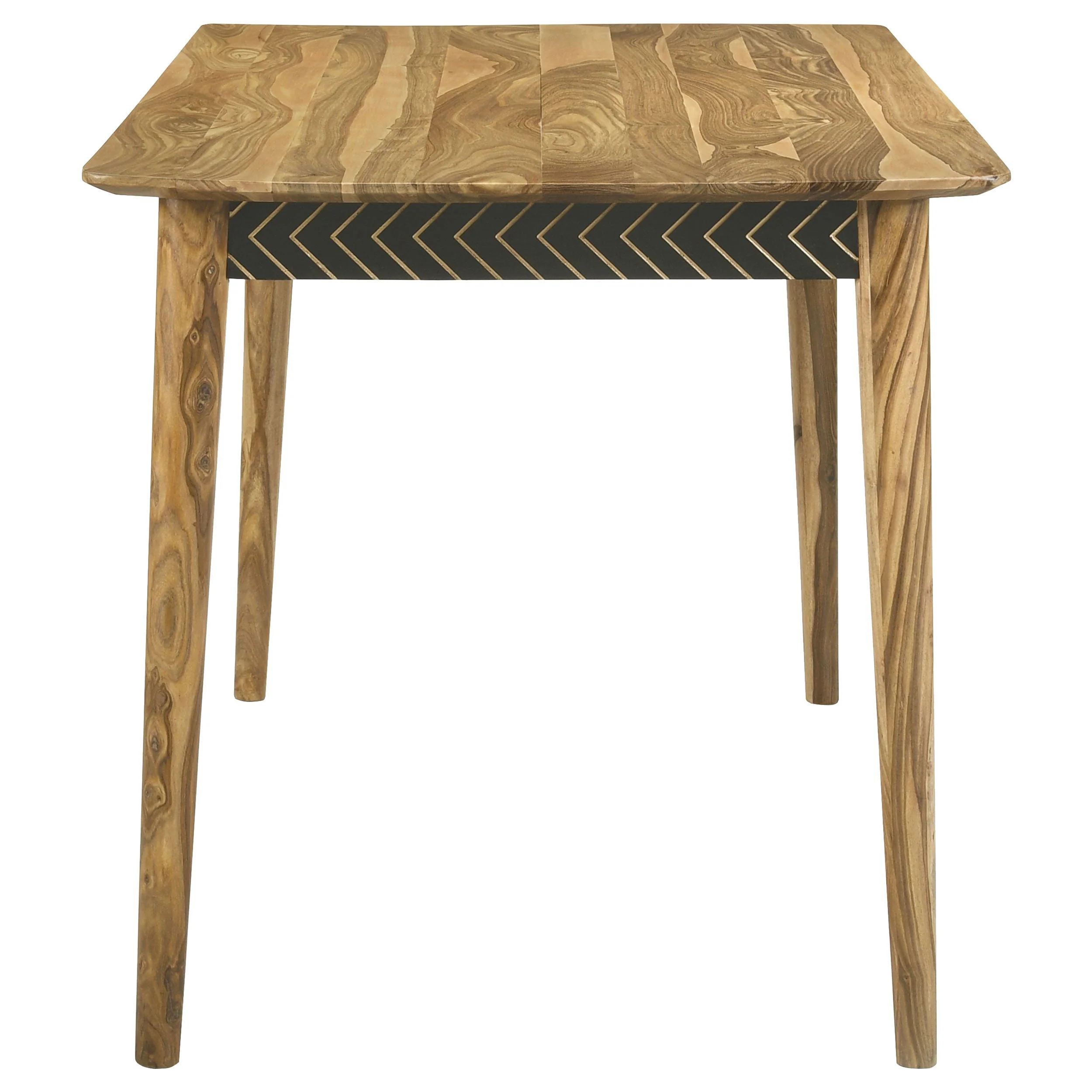 Partridge 60-inch Counter Height Dining Table Sheesham - Image 7