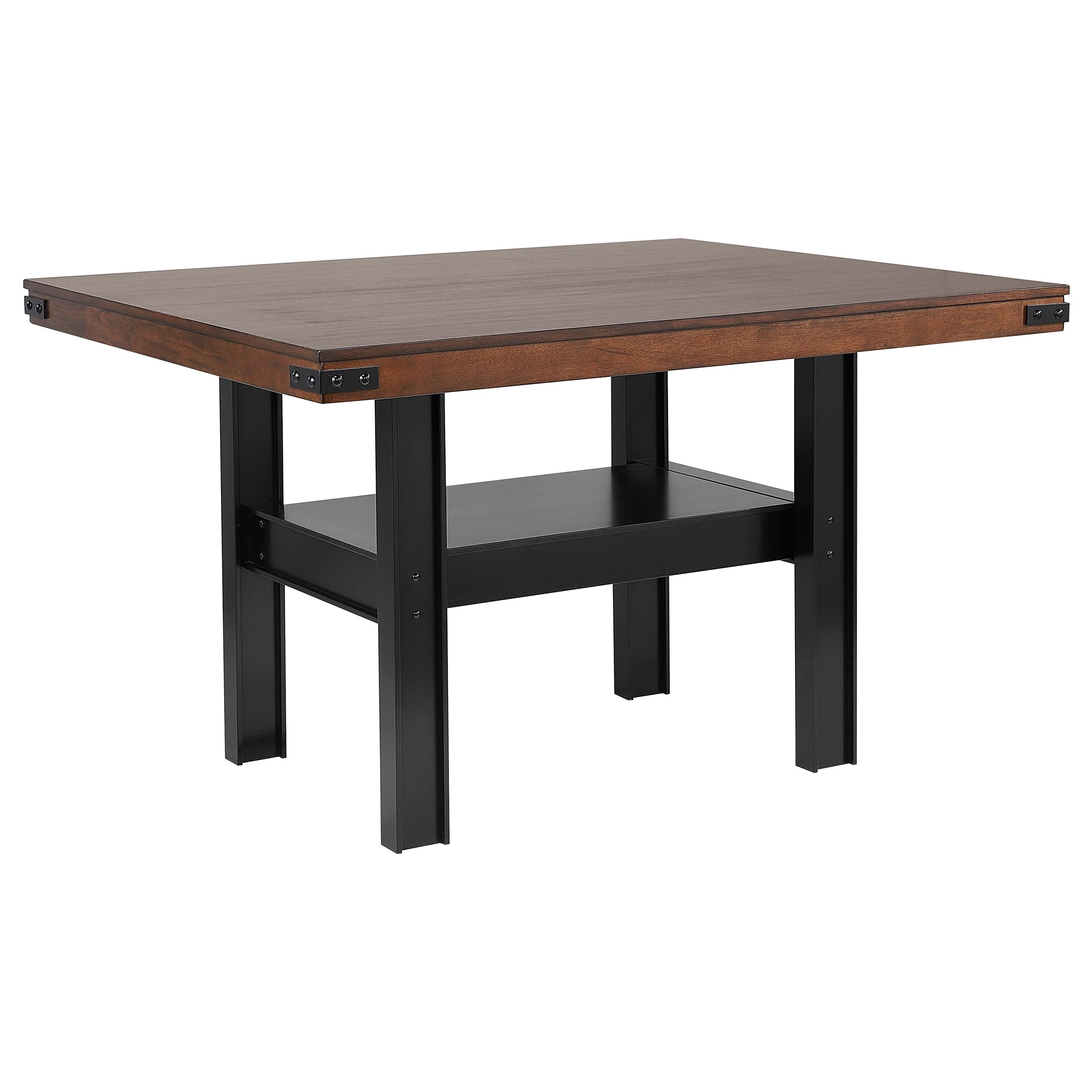 Patterson 60-inch Counter Height Dining Table Mango Oak - Image 2