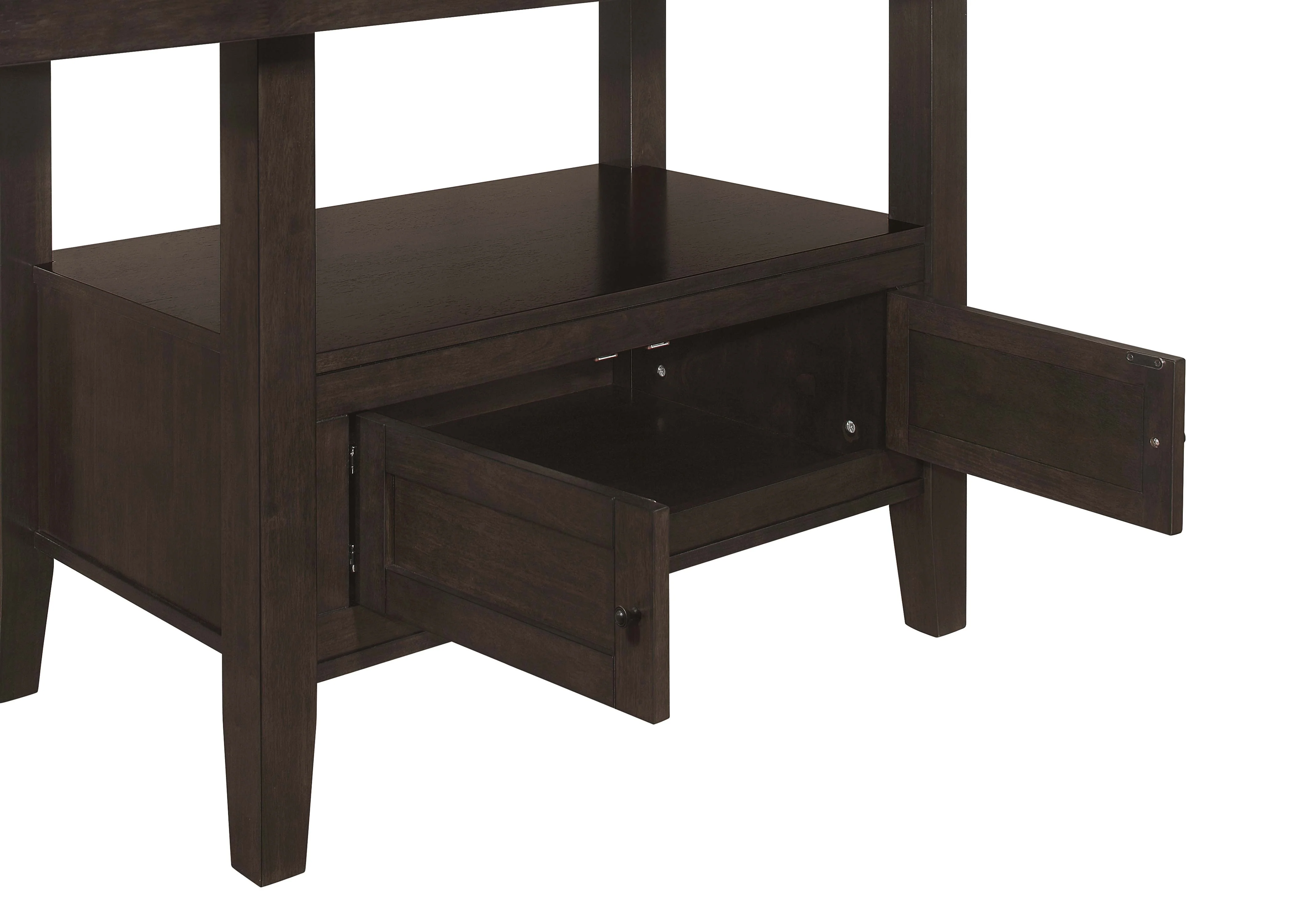 Prentiss 78-inch Extension Counter Dining Table Cappuccino - Image 9