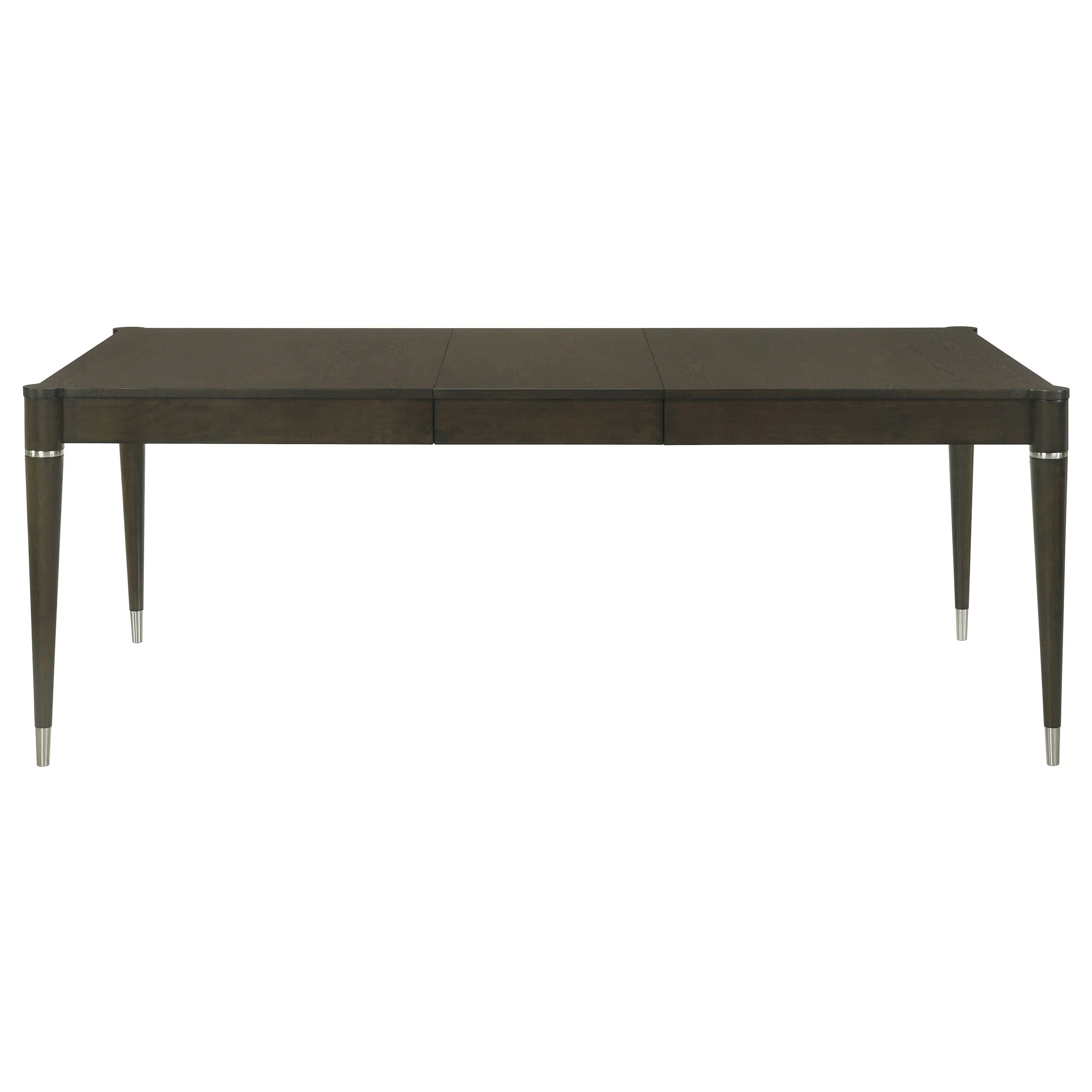 Reseda 81-inch Extension Leaf Dining Table Ash Brown - Image 6