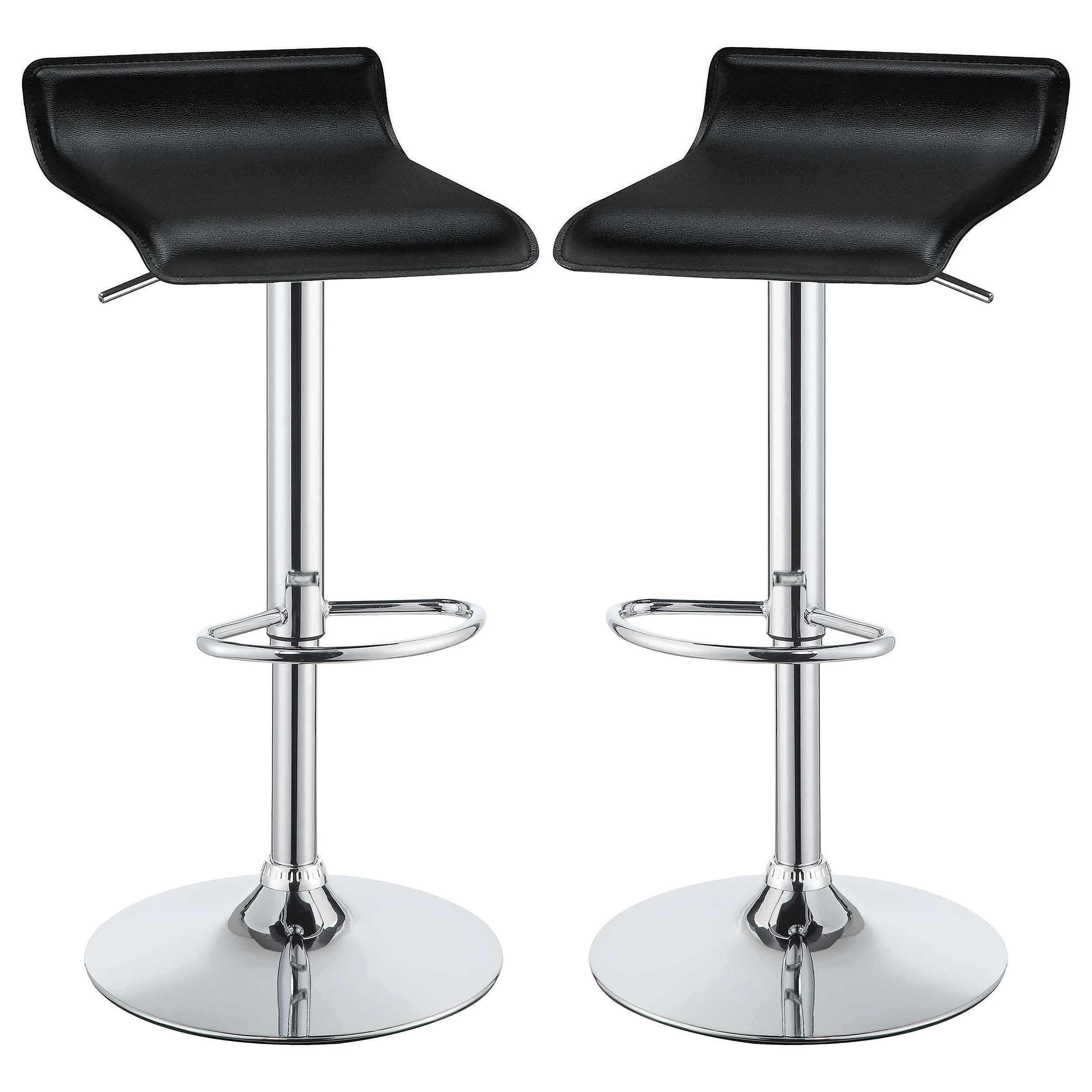 Bidwell Upholstered Adjustable Bar Stool (Set of 2) - Image 2