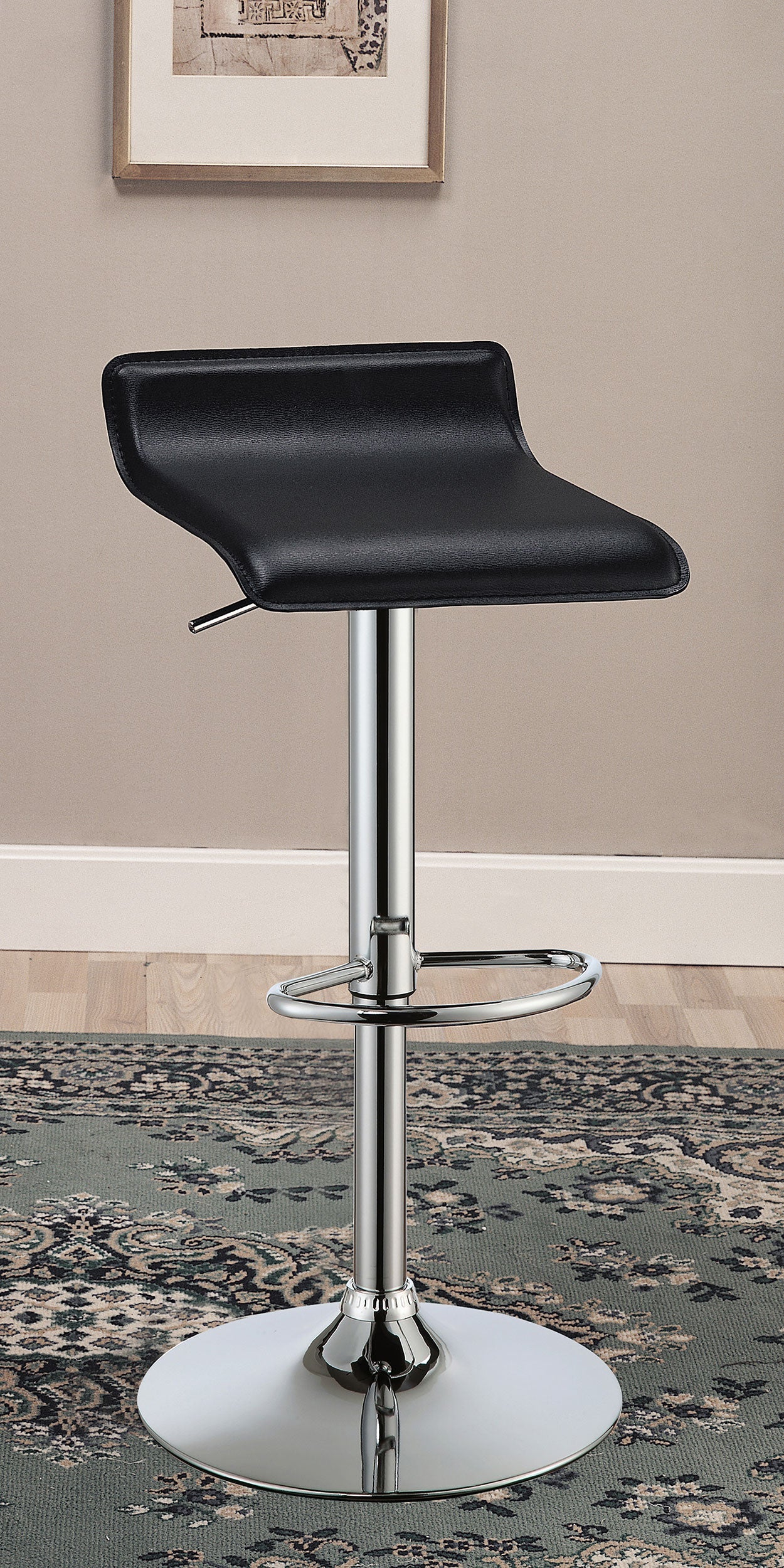 Bidwell Upholstered Adjustable Bar Stool (Set of 2) - Image 3