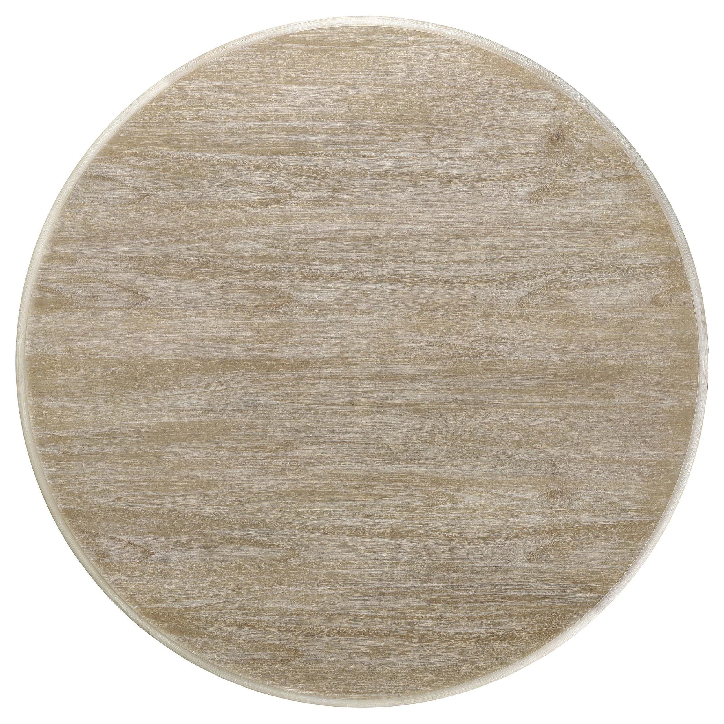 Trofello 5-piece Round Dining Table Set White Washed - Image 6