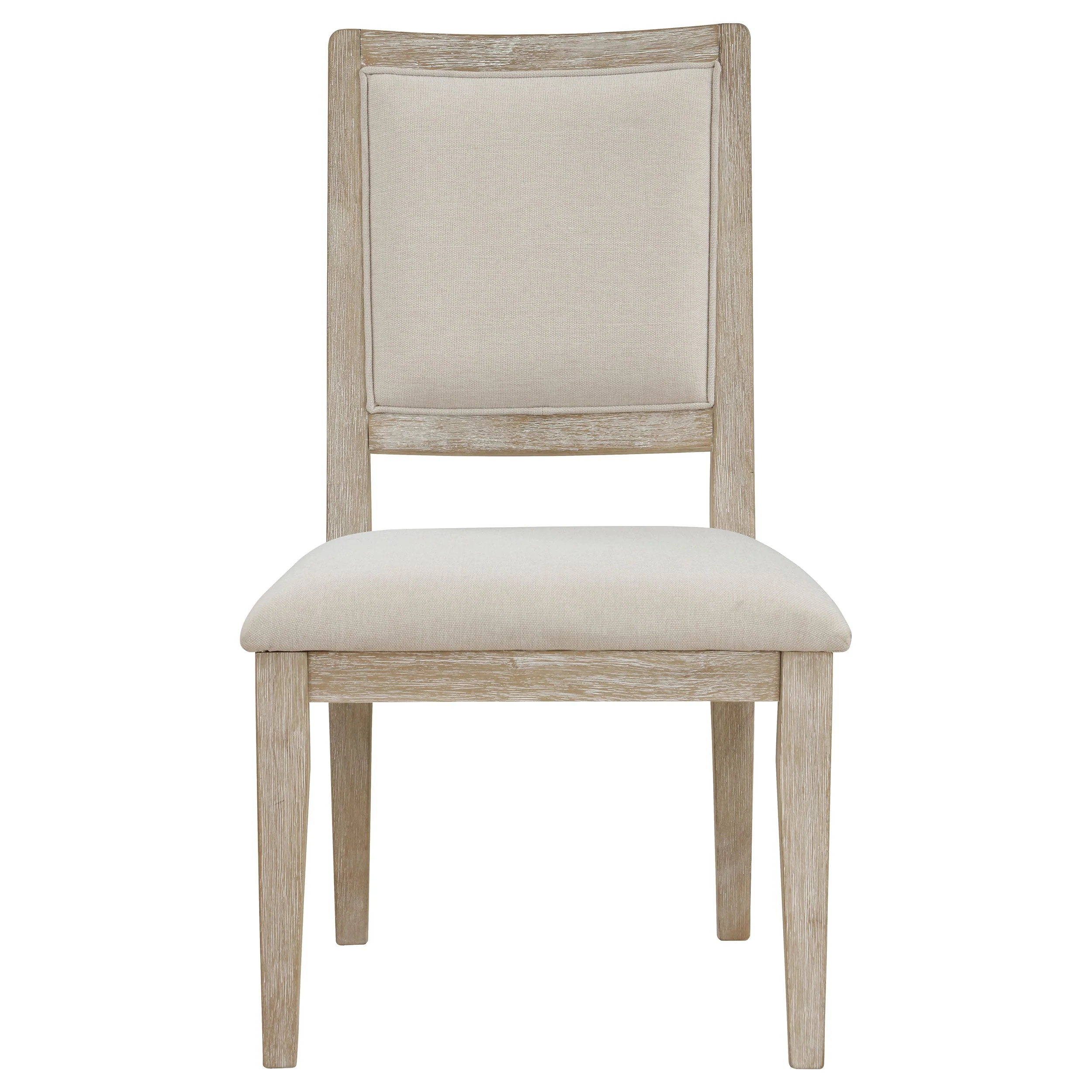 Trofello 5-piece Round Dining Table Set White Washed - Image 8