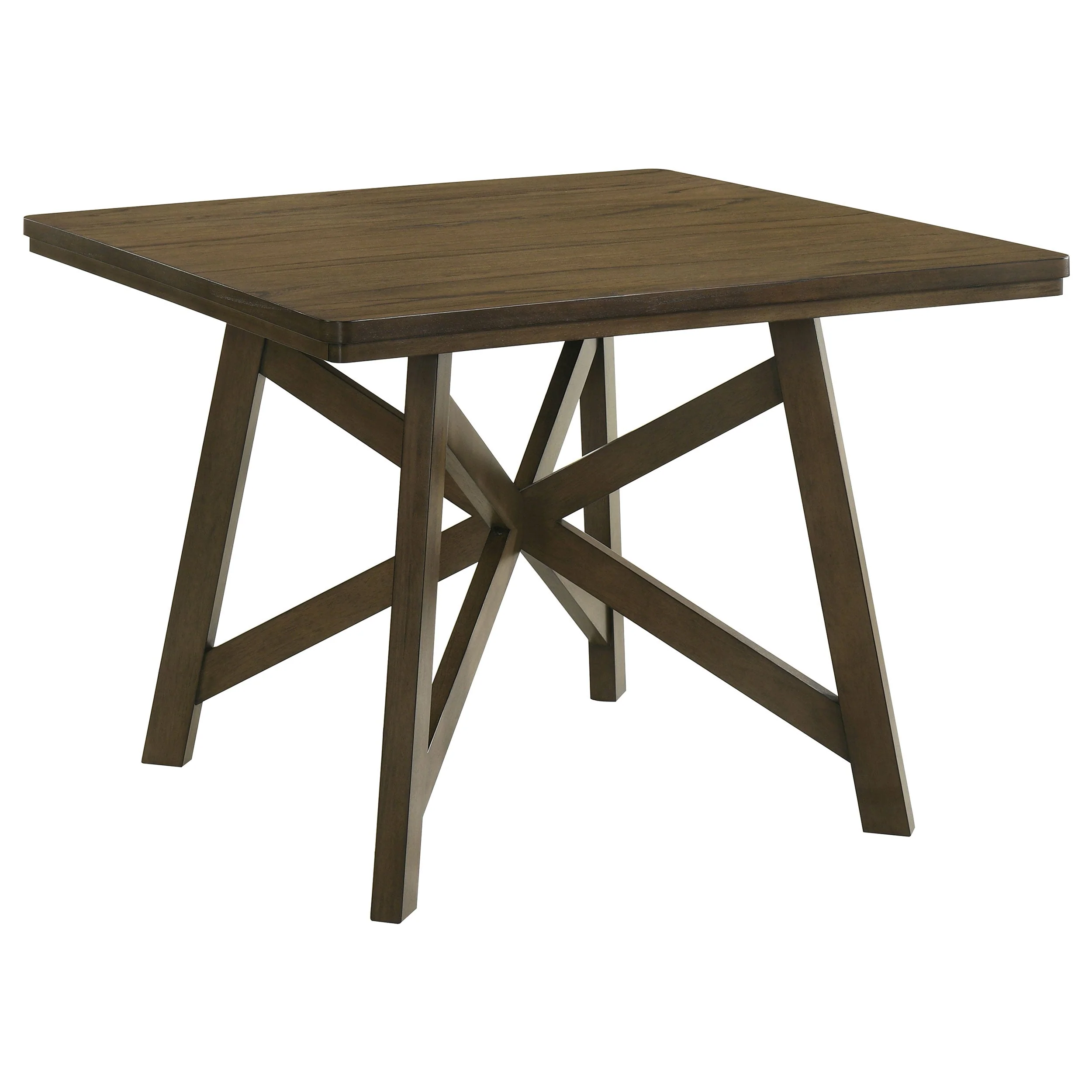 Canfield 5-piece 47-inch Counter Height Dining Set Brown - Image 4