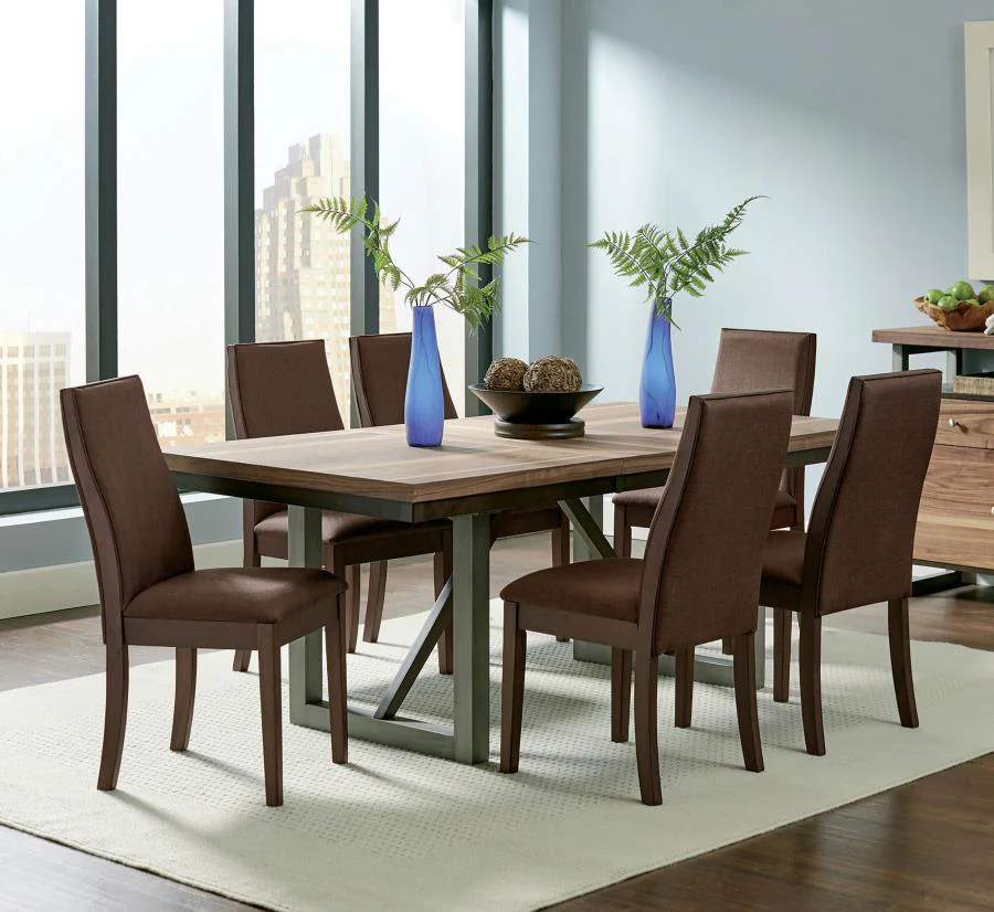 Spring Creek Rectangular Dining Table Set - Image 4