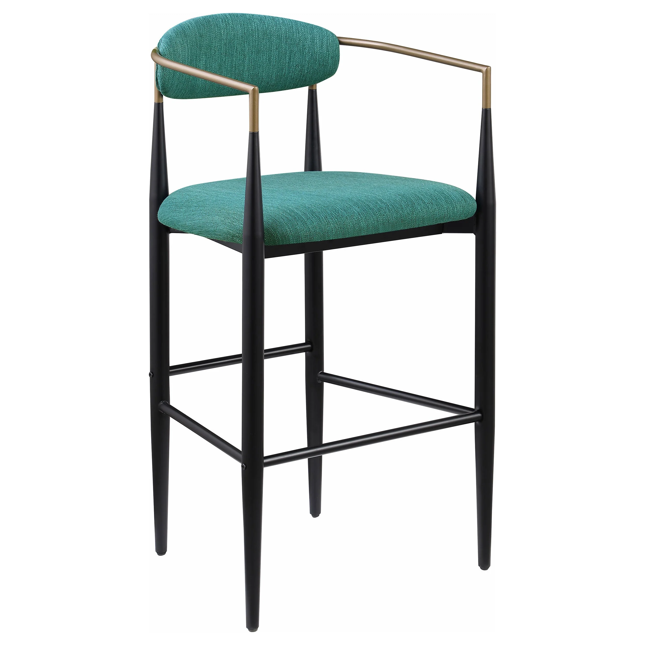 Tina Fabric Upholstered Bar Chair (Set of 2) - Image 11