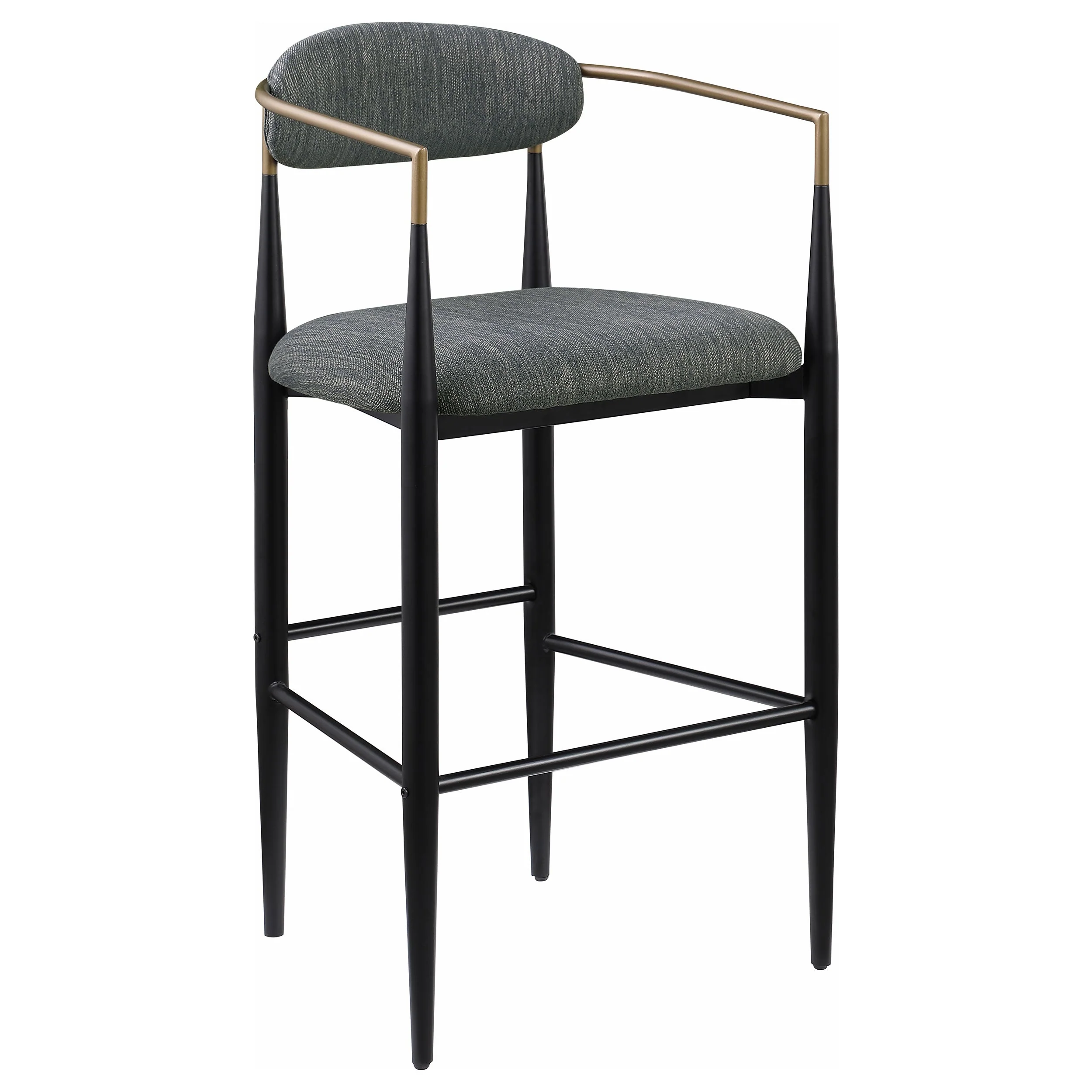 Tina Fabric Upholstered Bar Chair (Set of 2) - Image 12
