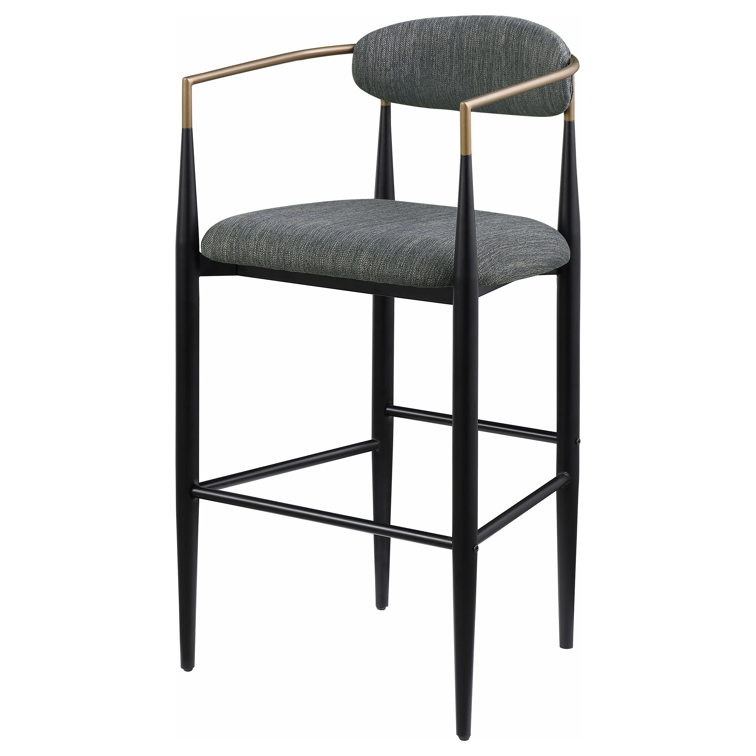 Tina Fabric Upholstered Bar Chair (Set of 2) - Image 18