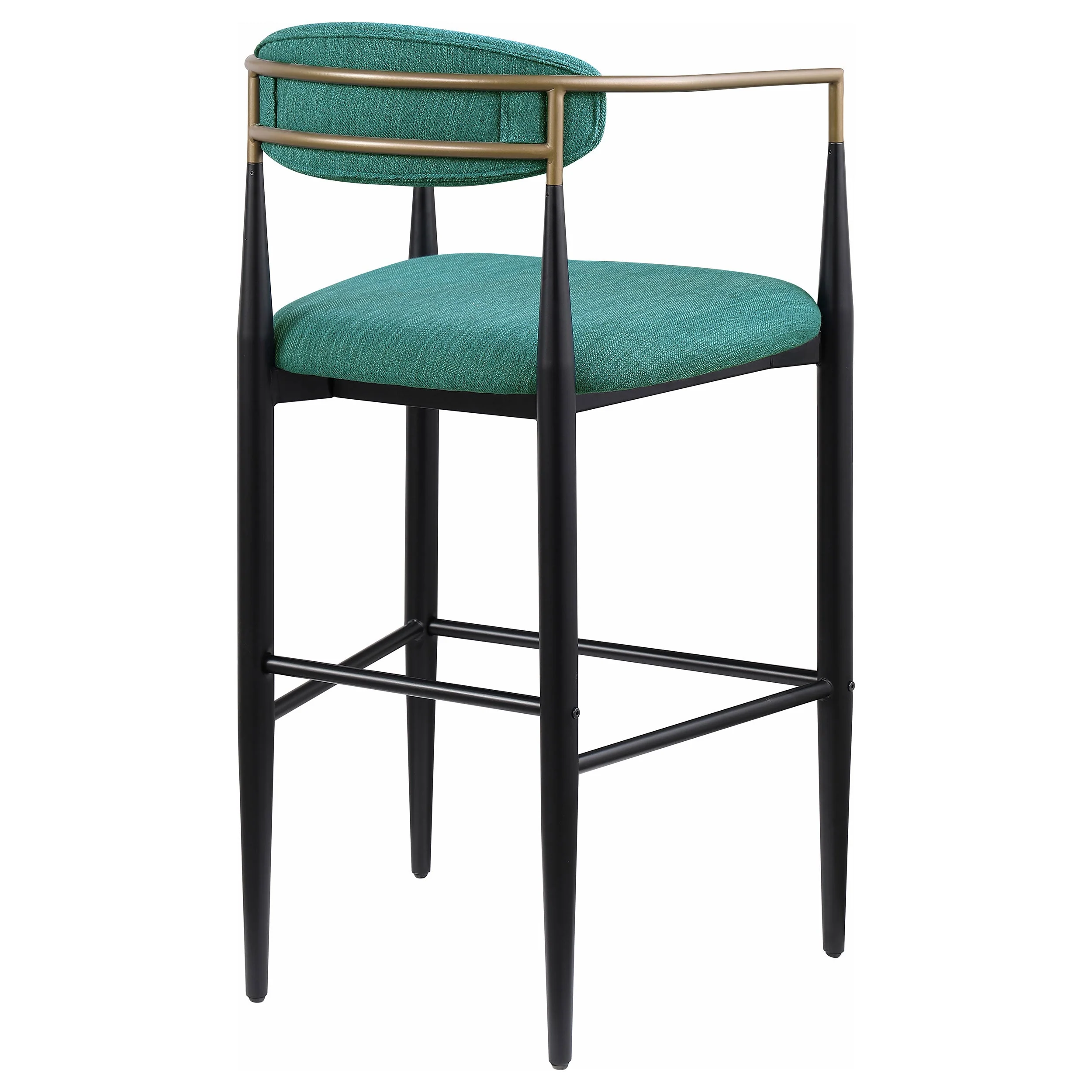 Tina Fabric Upholstered Bar Chair (Set of 2) - Image 26