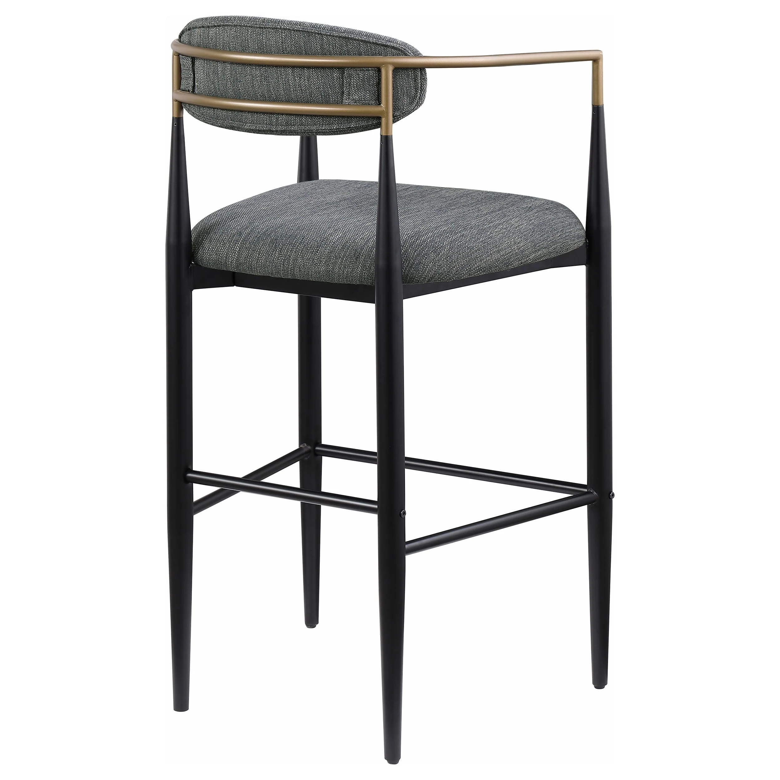 Tina Fabric Upholstered Bar Chair (Set of 2) - Image 27