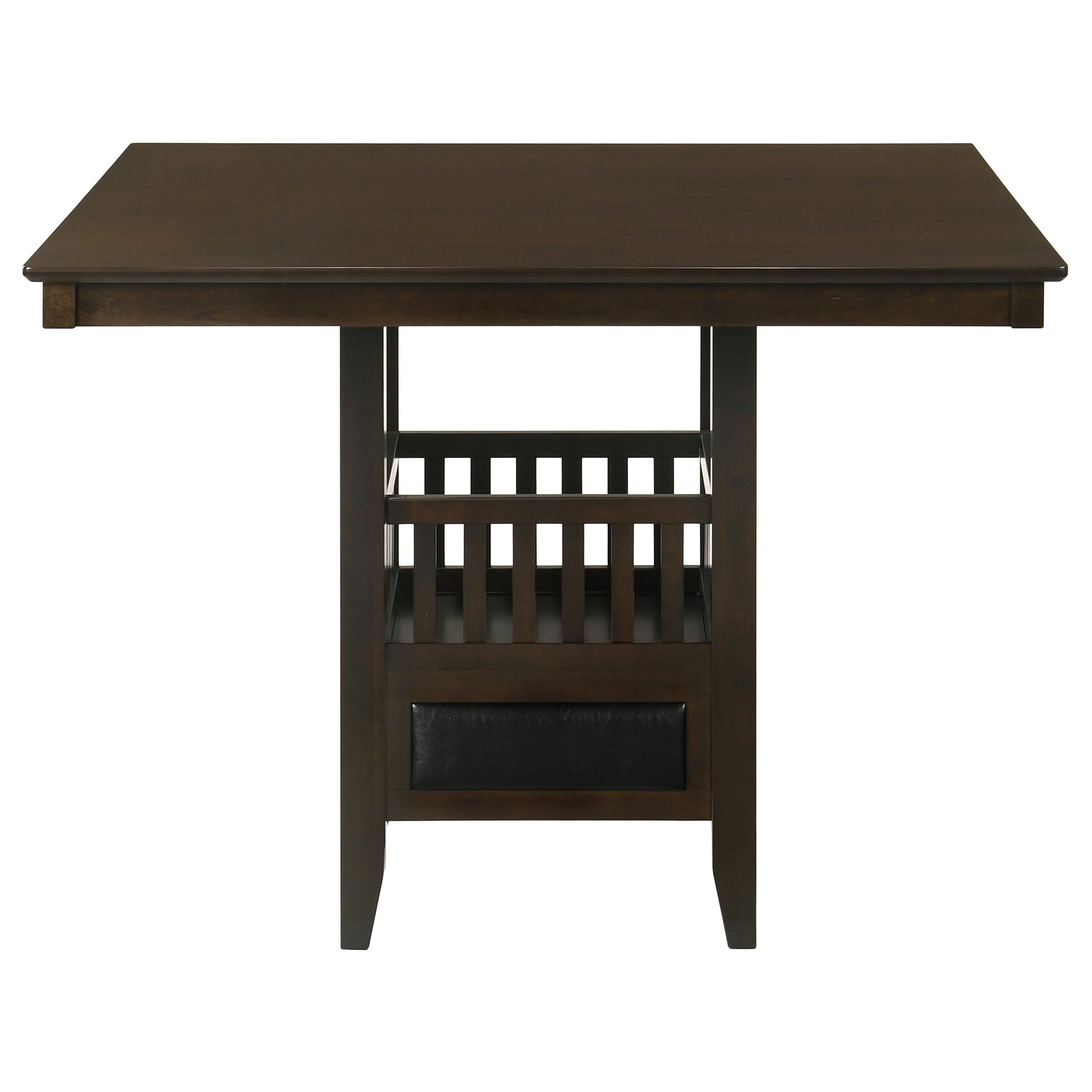 Jaden 5-piece Square Counter Height Dining Set Espresso - Image 6