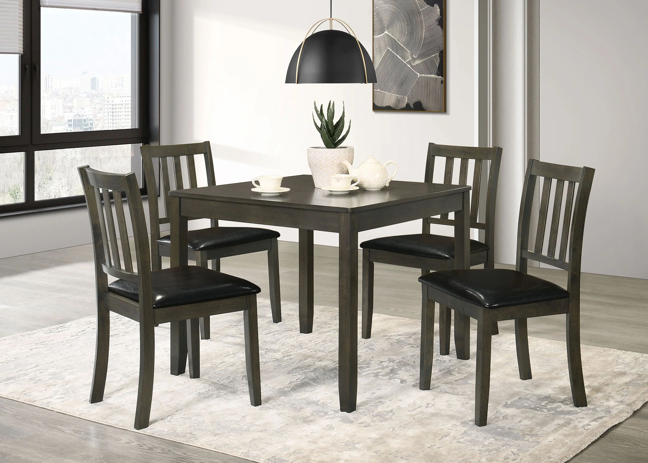 Parkwood Square Dining Table Set - Image 4