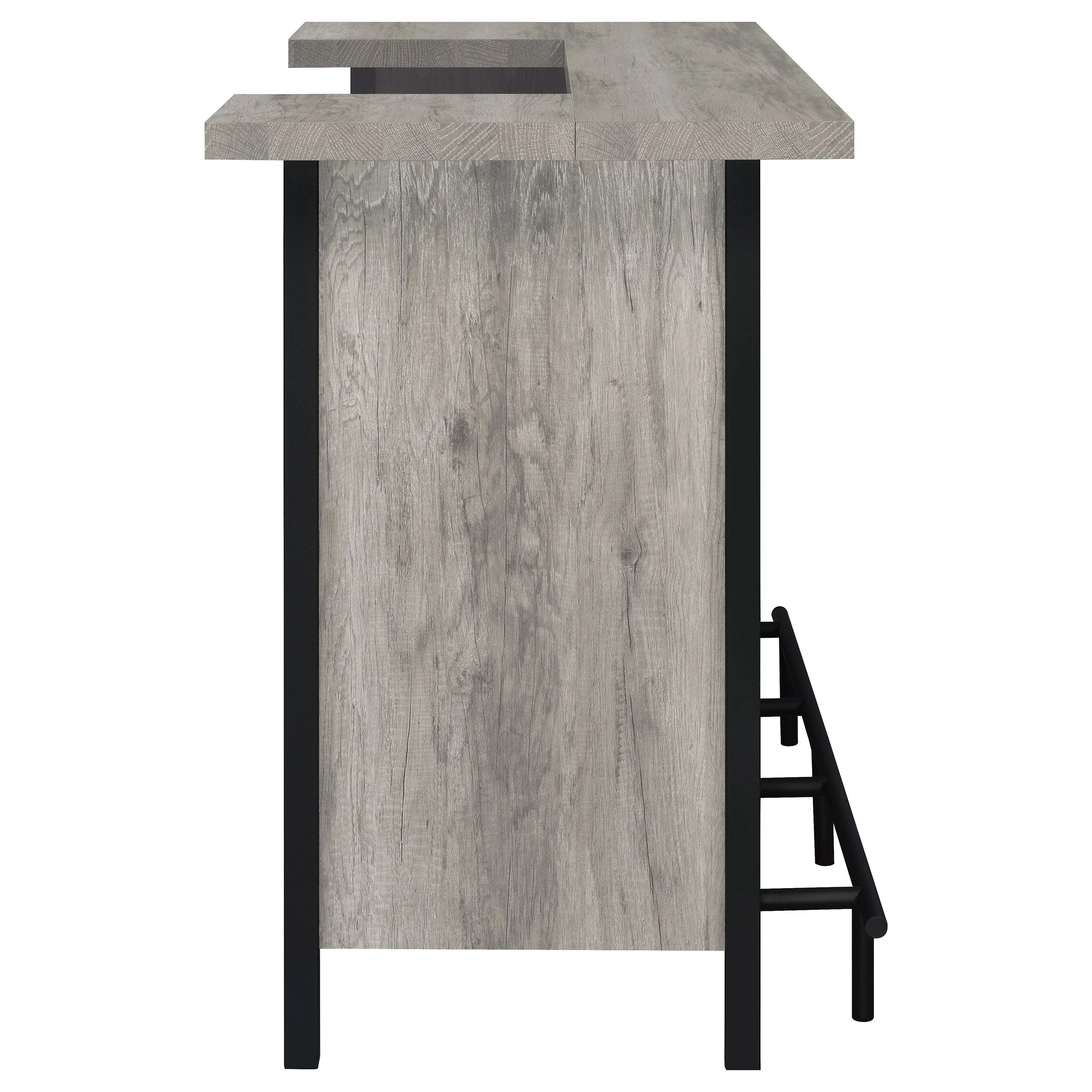 Bellemore Freestanding Home Bar Wine Cabinet - Image 15