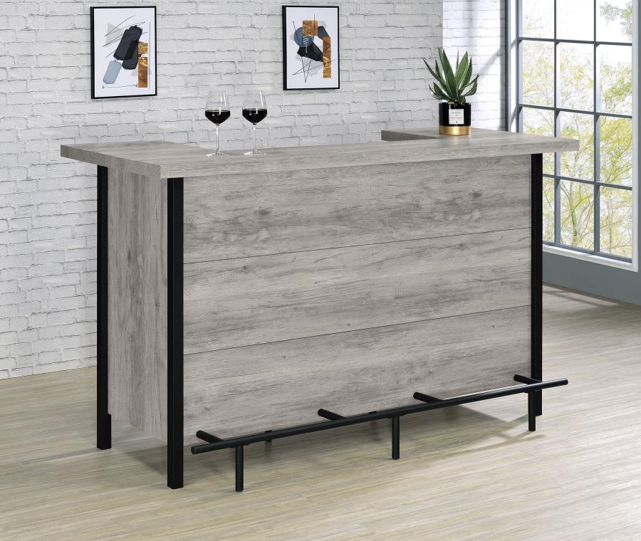 Bellemore Freestanding Home Bar Wine Cabinet - Image 2