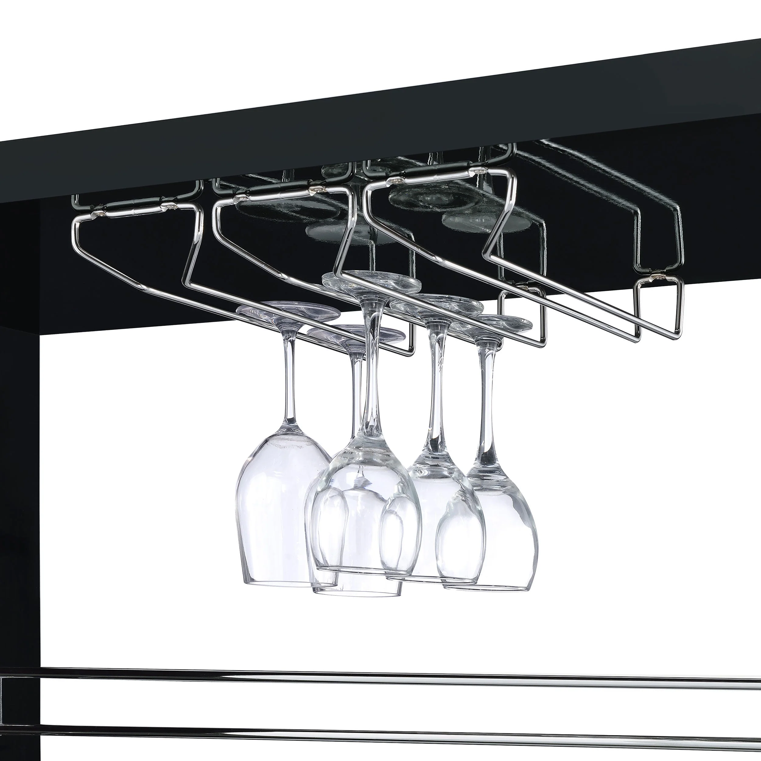 Prescott Rectangular Home Wine Table High Gloss - Image 15