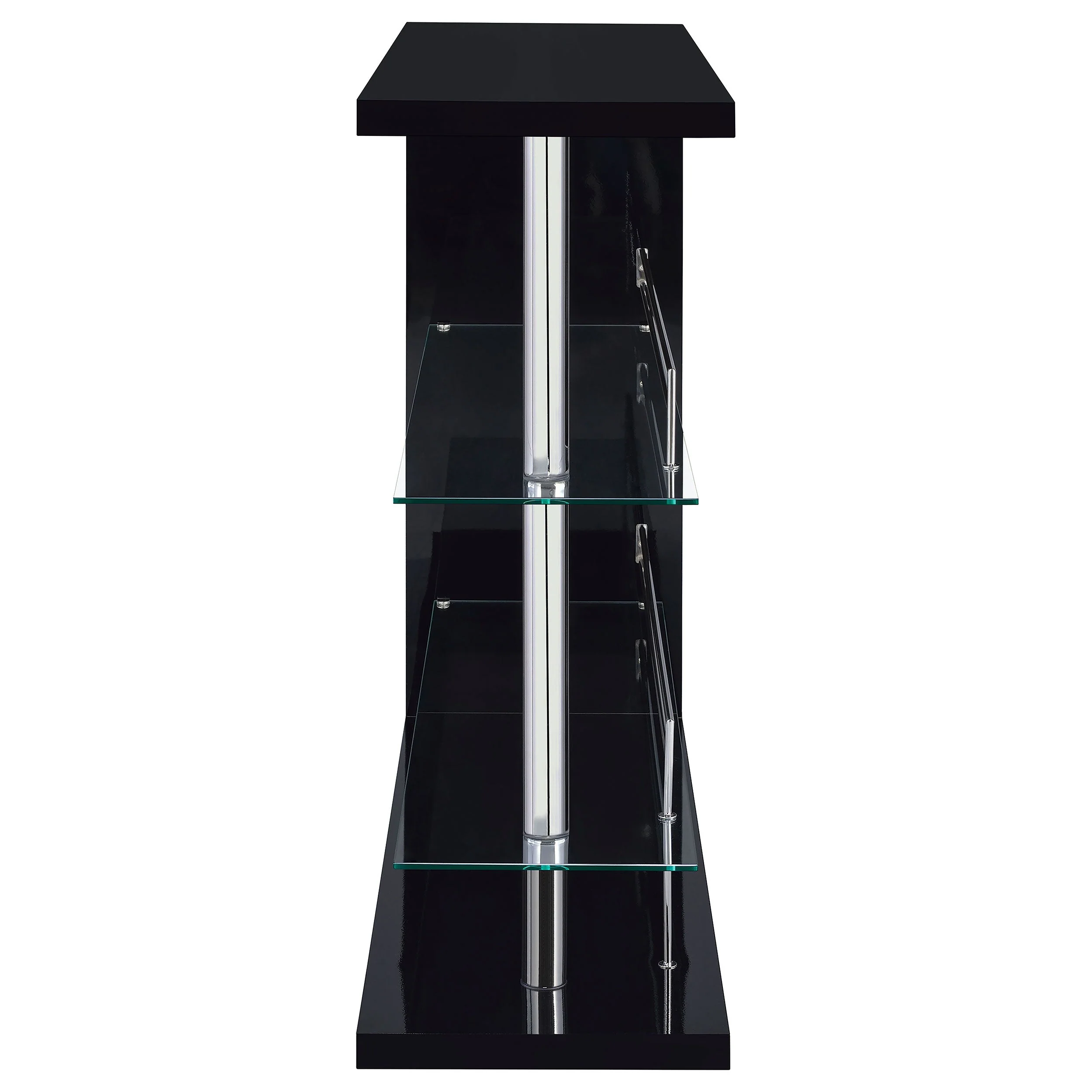 Prescott Rectangular Home Wine Table High Gloss - Image 7