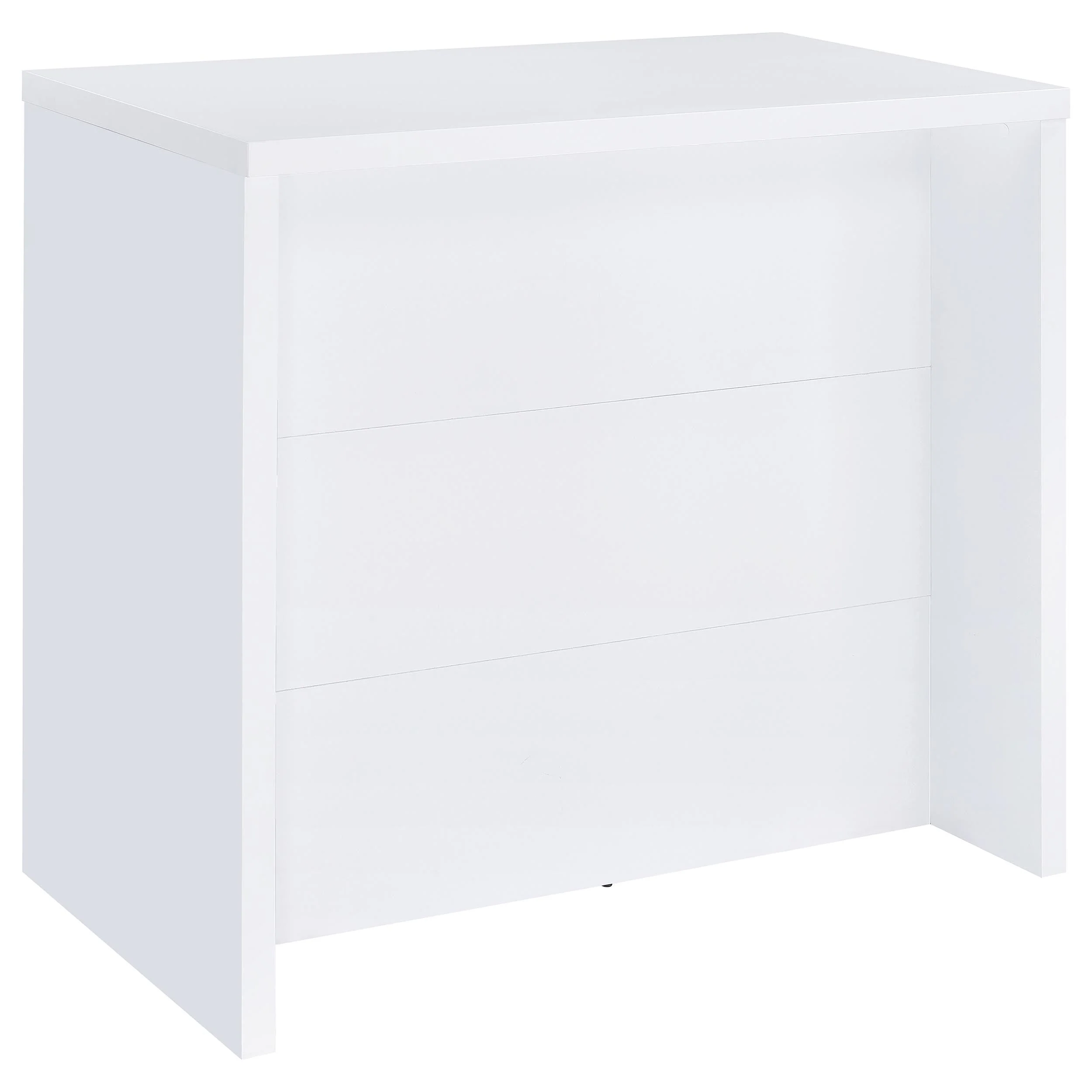 Topanga Engineered Wood Freestanding Home Bar - Image 15