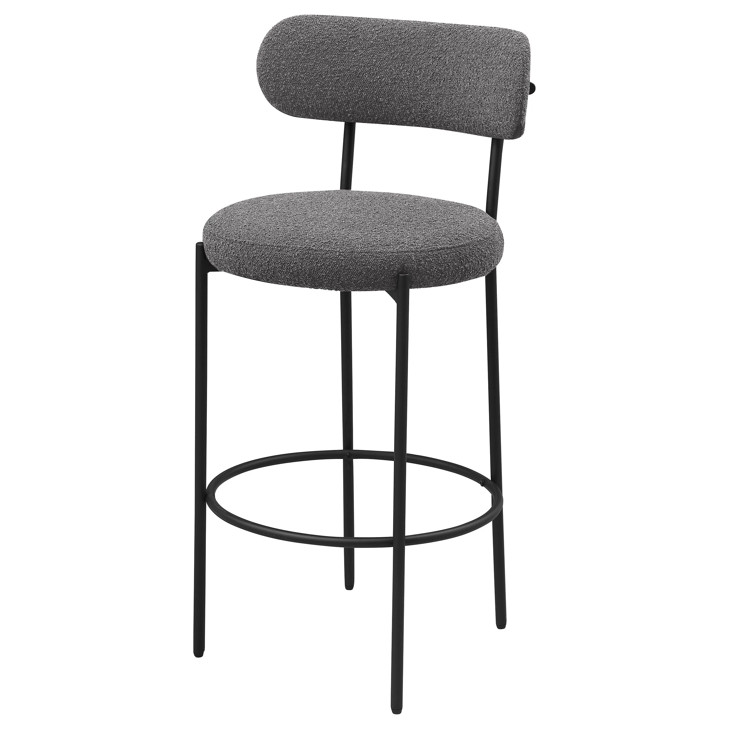 Viola Boucle Upholstered Bar Chair (Set of 2) - Image 12