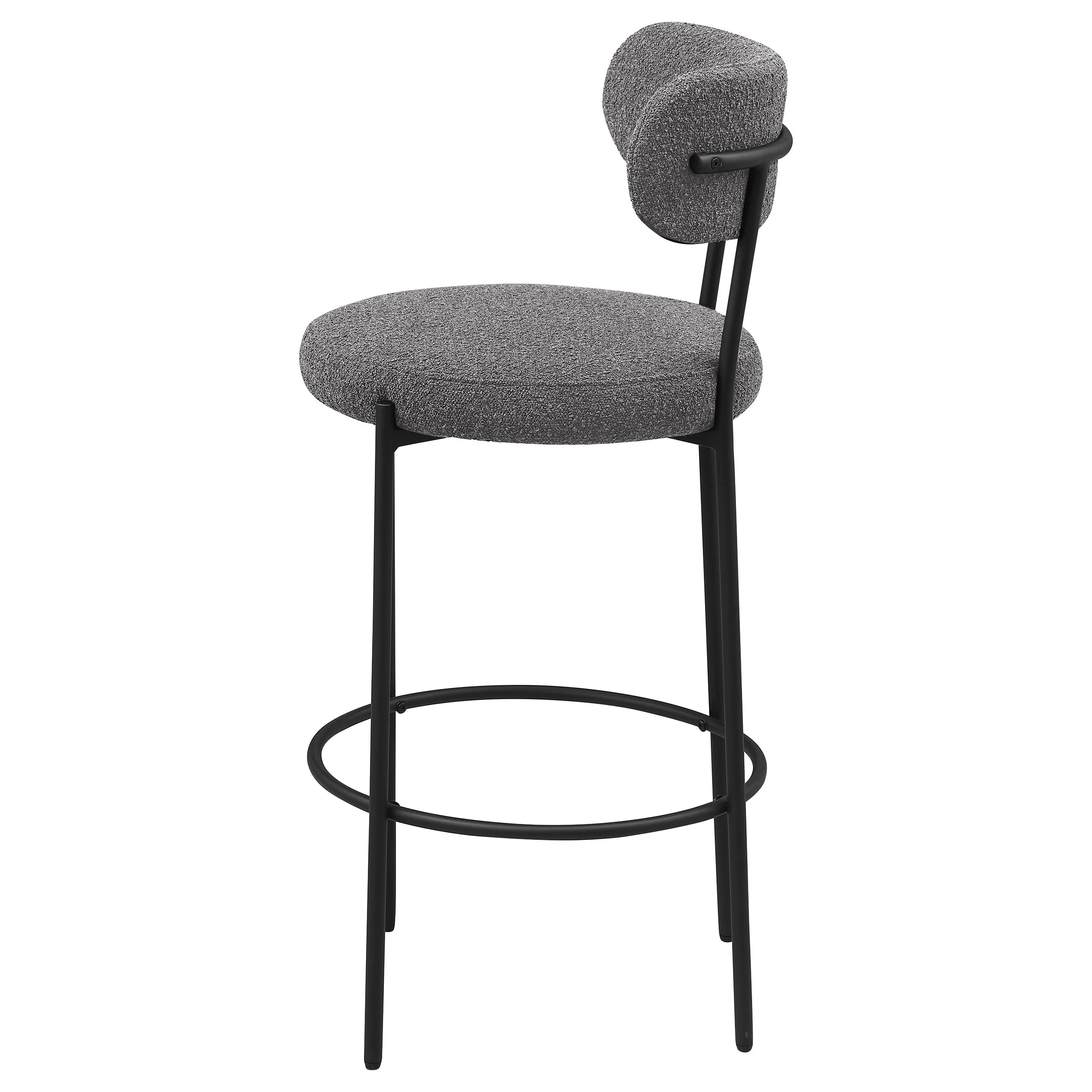 Viola Boucle Upholstered Bar Chair (Set of 2) - Image 14