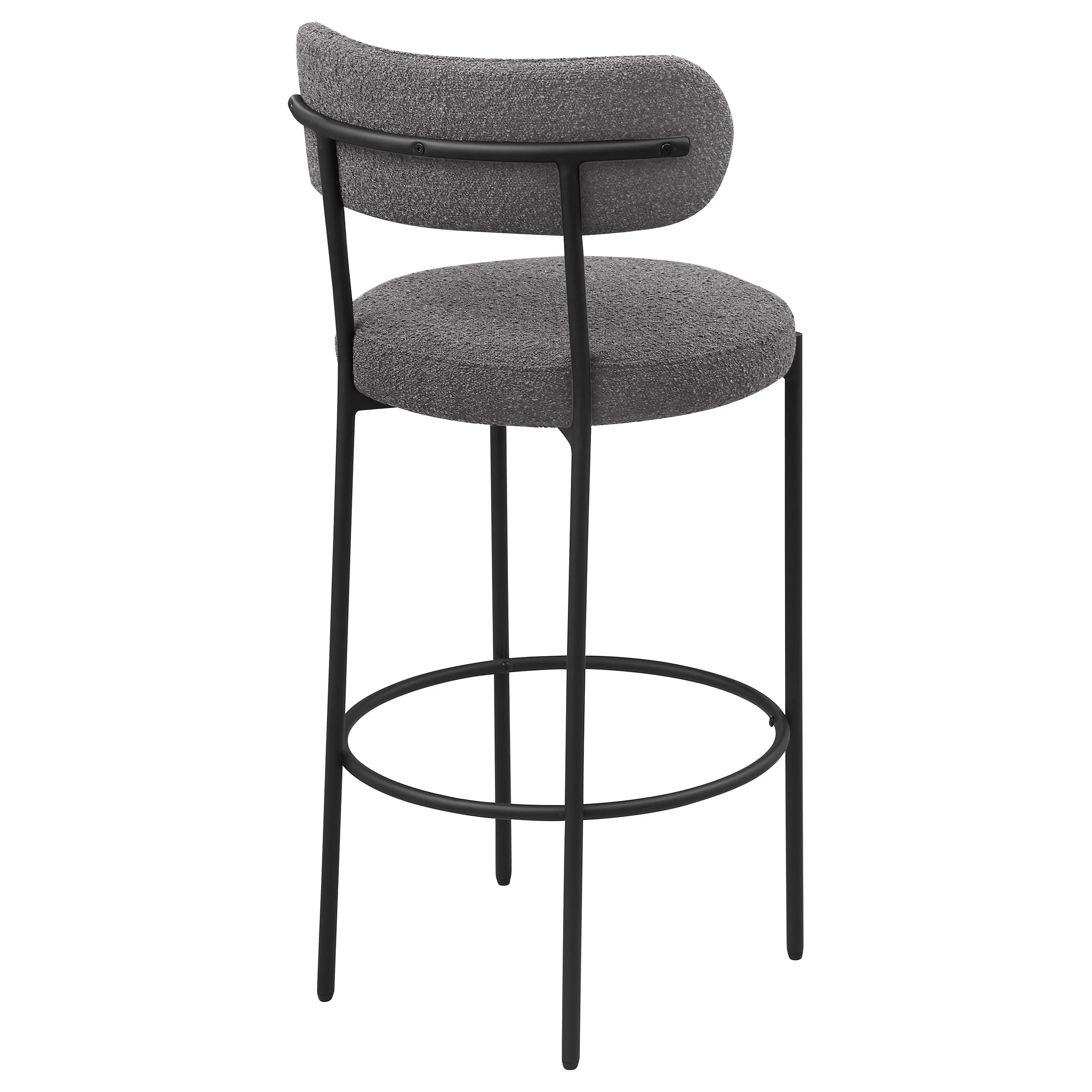 Viola Boucle Upholstered Bar Chair (Set of 2) - Image 18