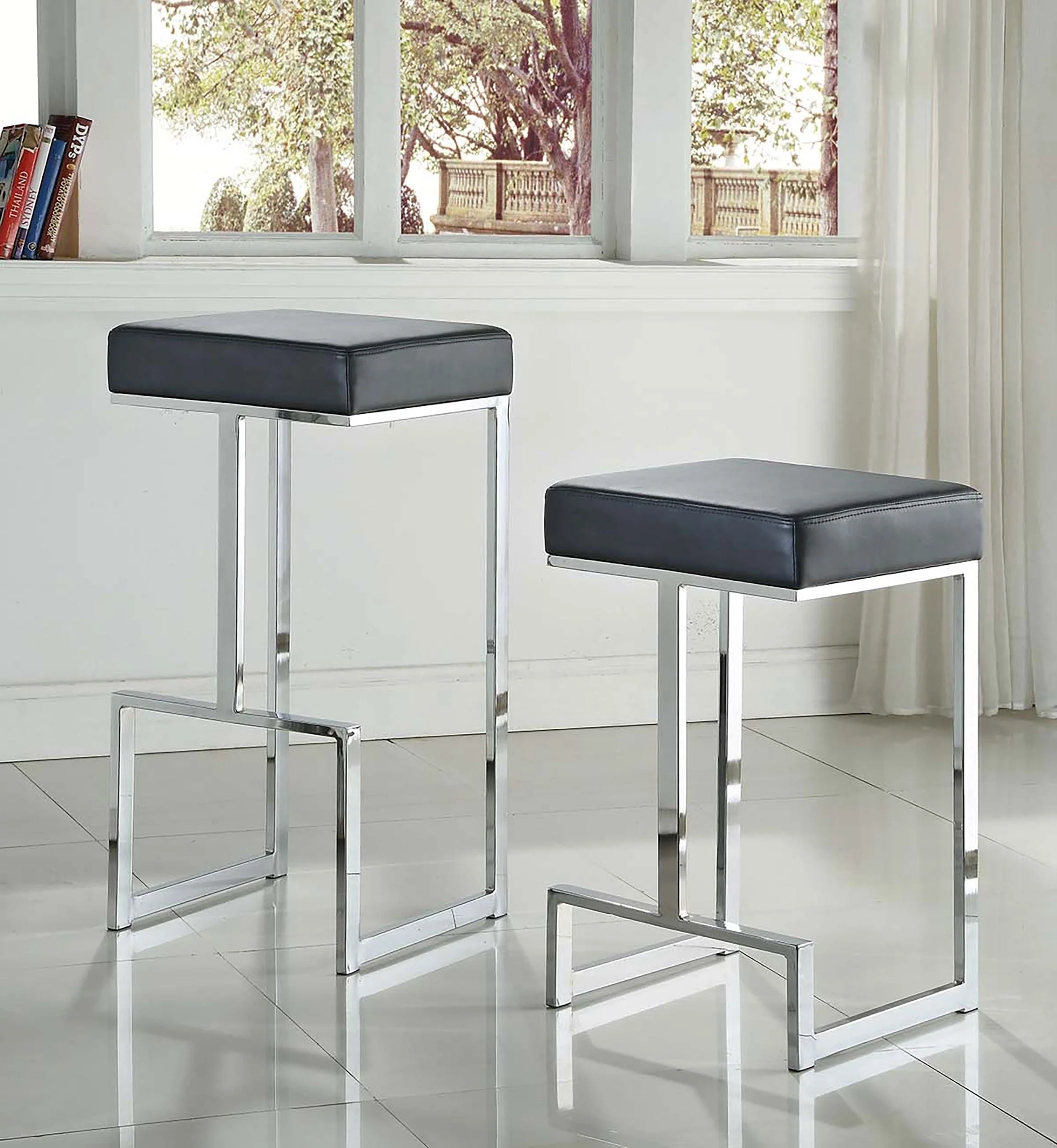 Gervase Square Bar Stool - Image 16
