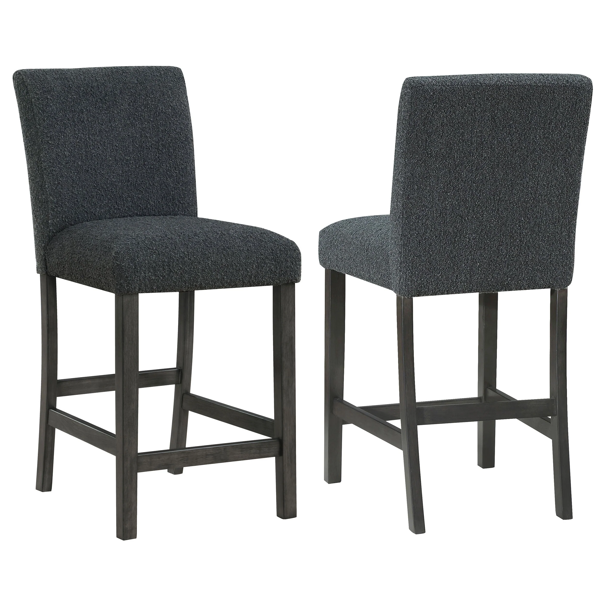Alba Boucle Upholstered Counter Chair (Set of 2) - Image 4