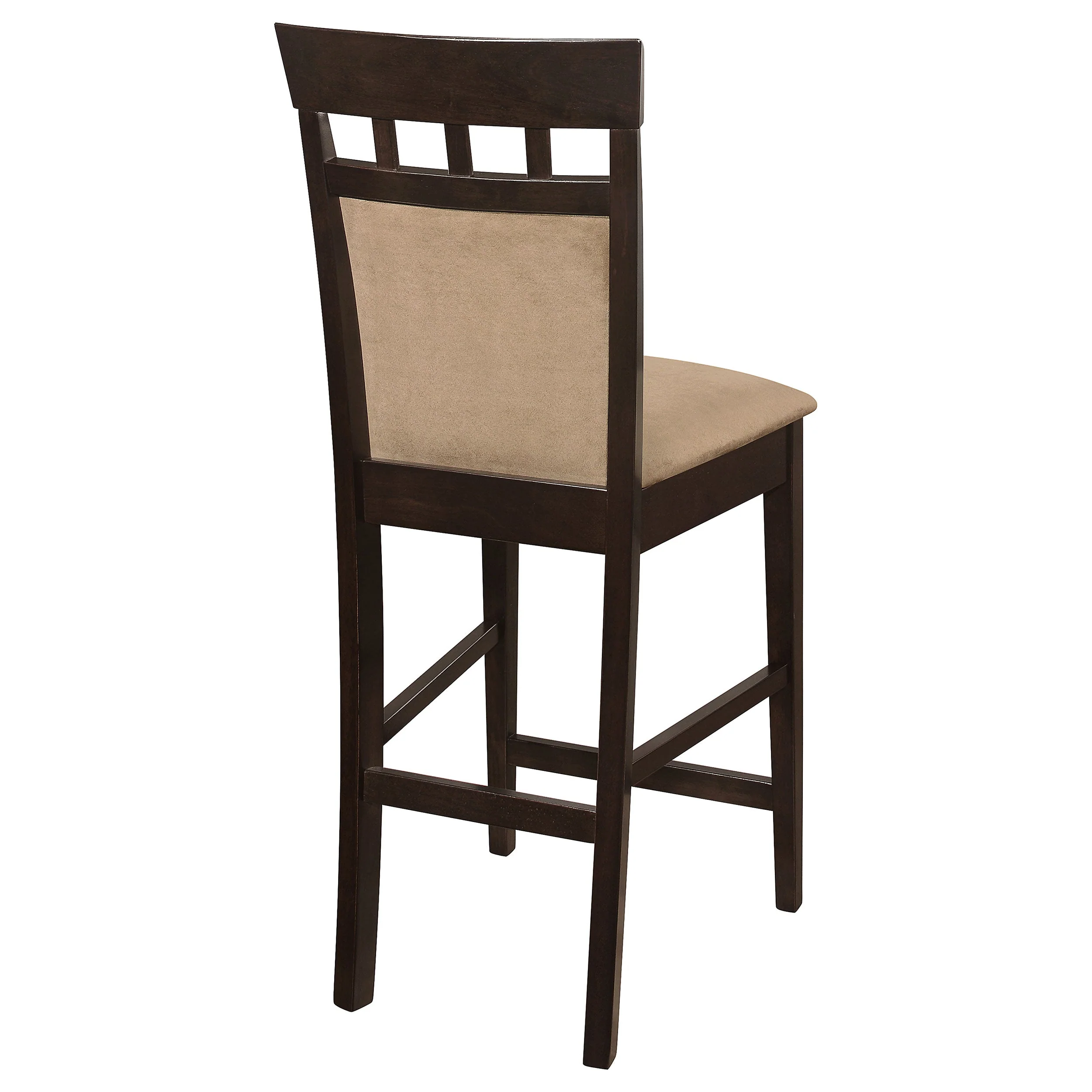 Gabriel Closed Back Counter Chair Cappuccino (Set of 2) - Image 10