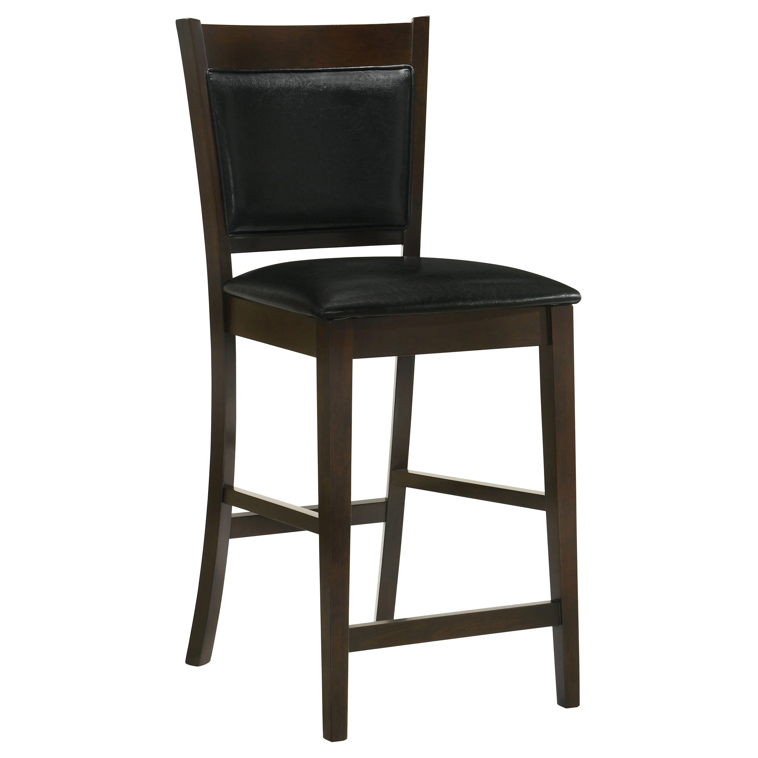 Jaden Upholstered Counter Chair Espresso (Set of 2) - Image 4