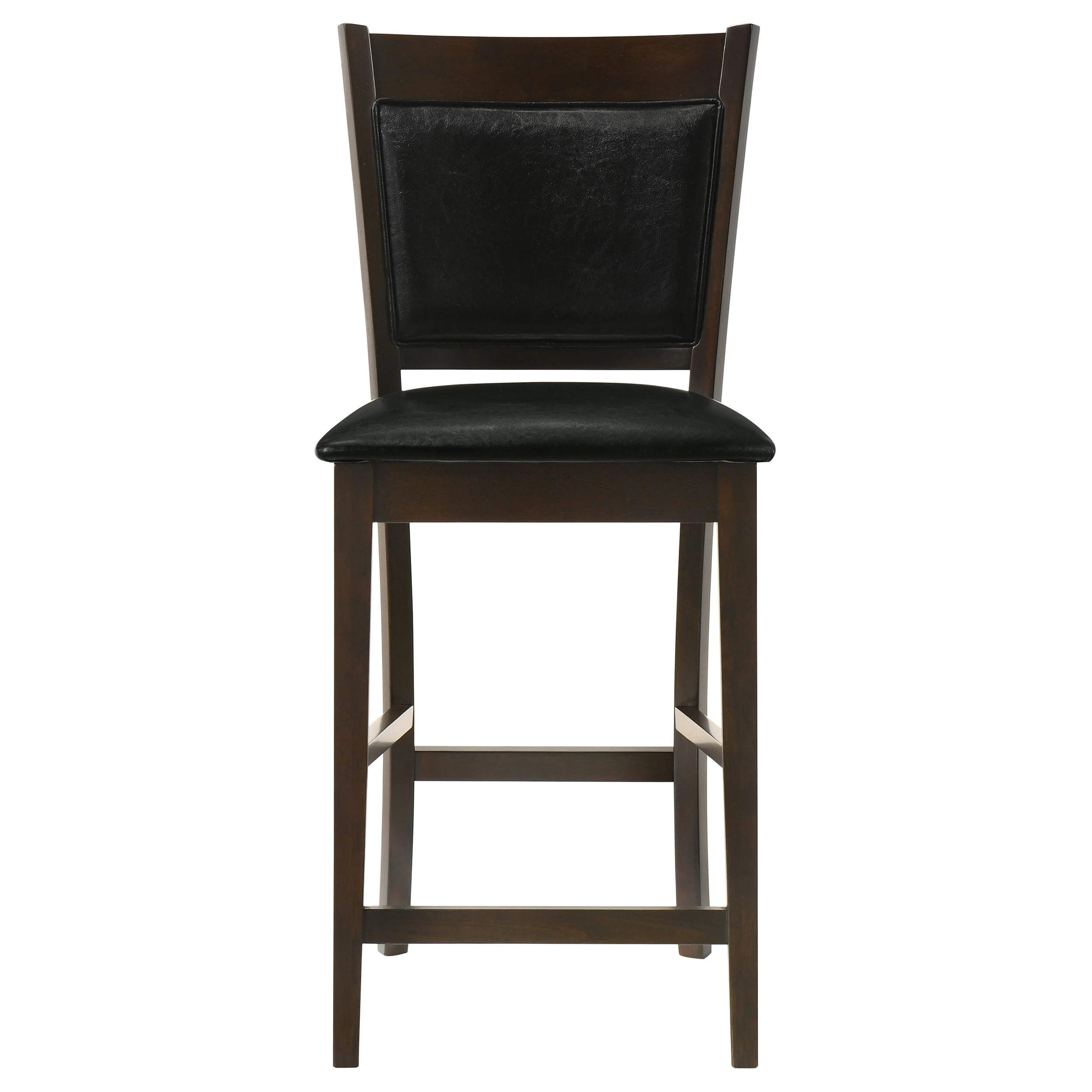 Jaden Upholstered Counter Chair Espresso (Set of 2) - Image 5