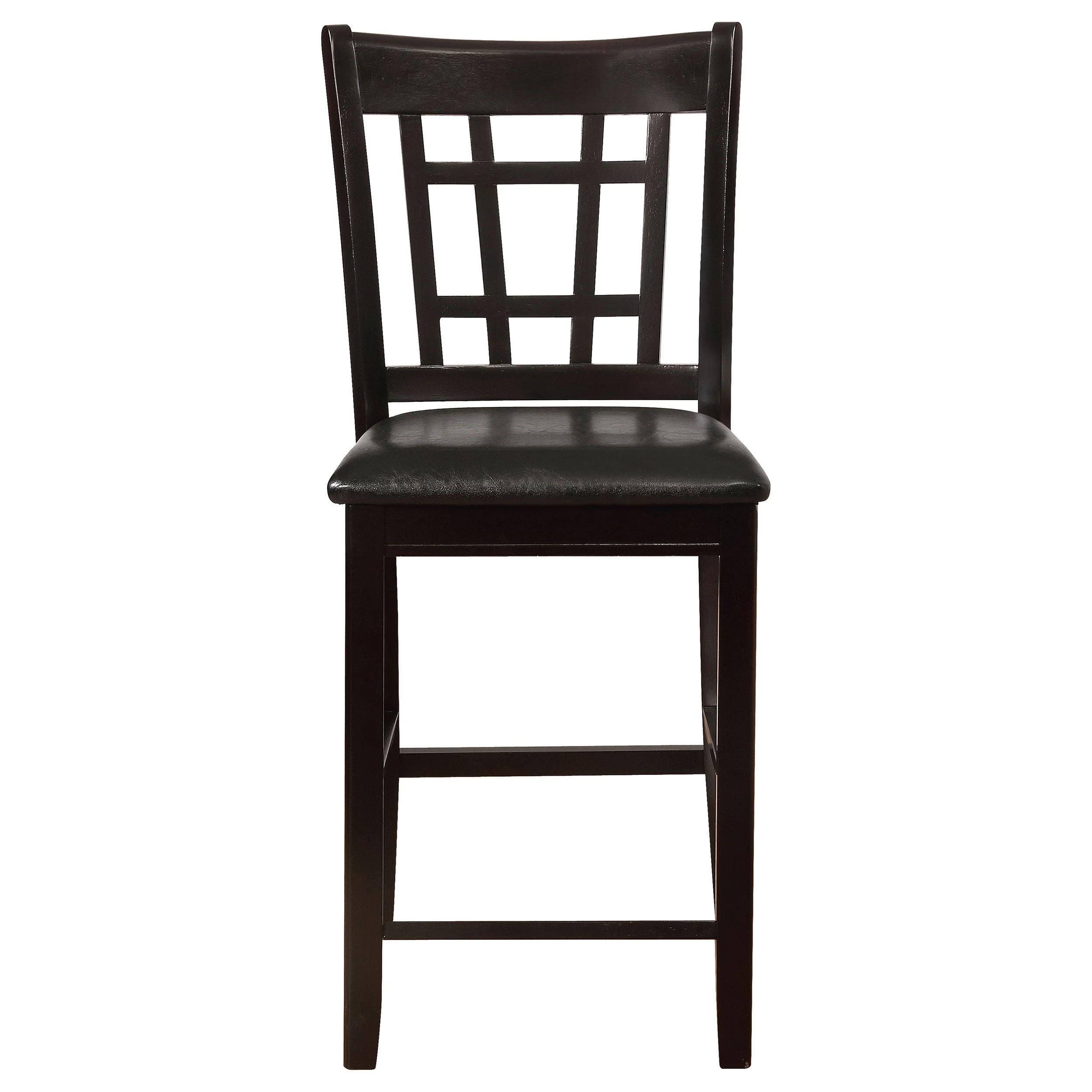 Lavon Wood Counter Chair Tan and (Set of 2) - Image 10
