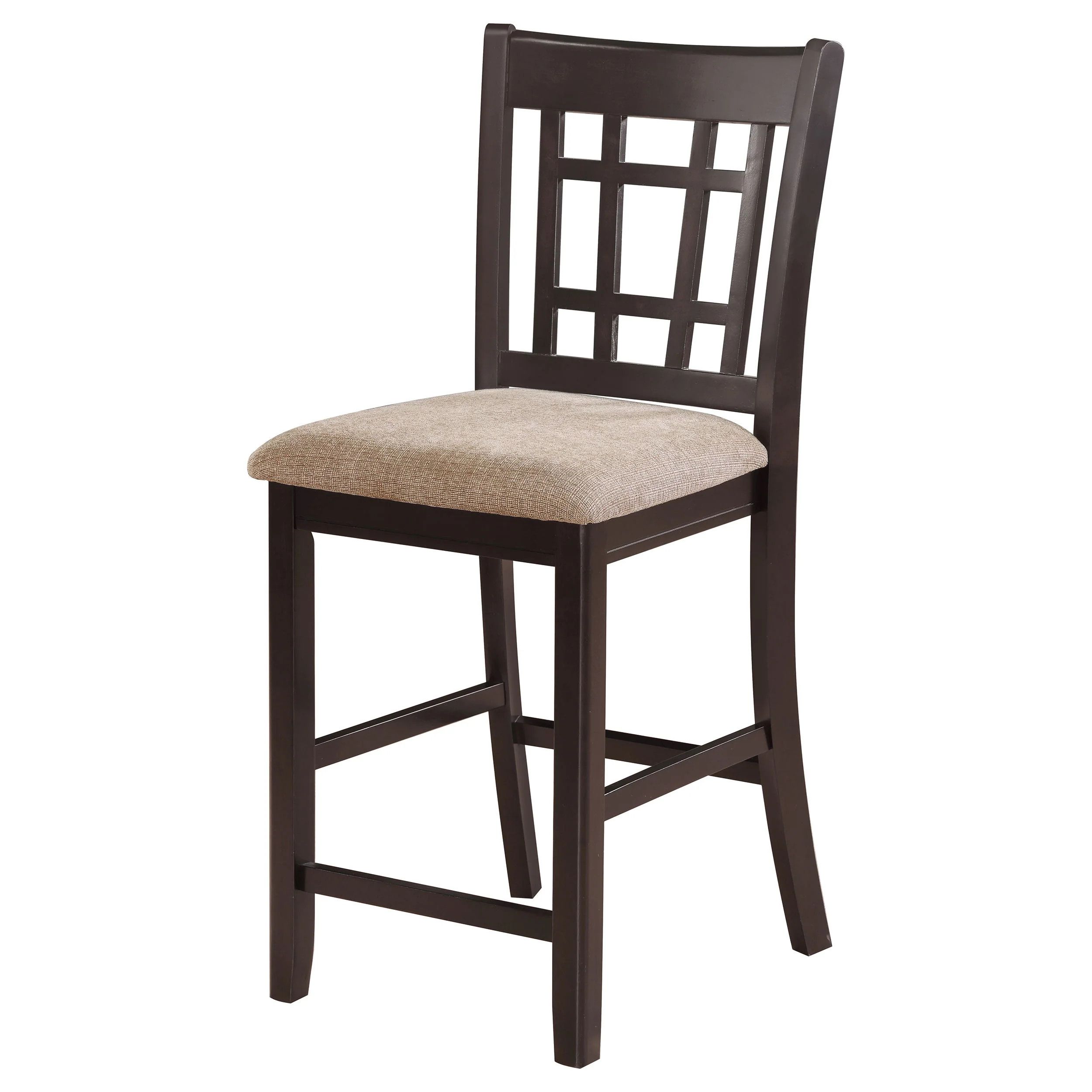 Lavon Wood Counter Chair Tan and (Set of 2) - Image 11
