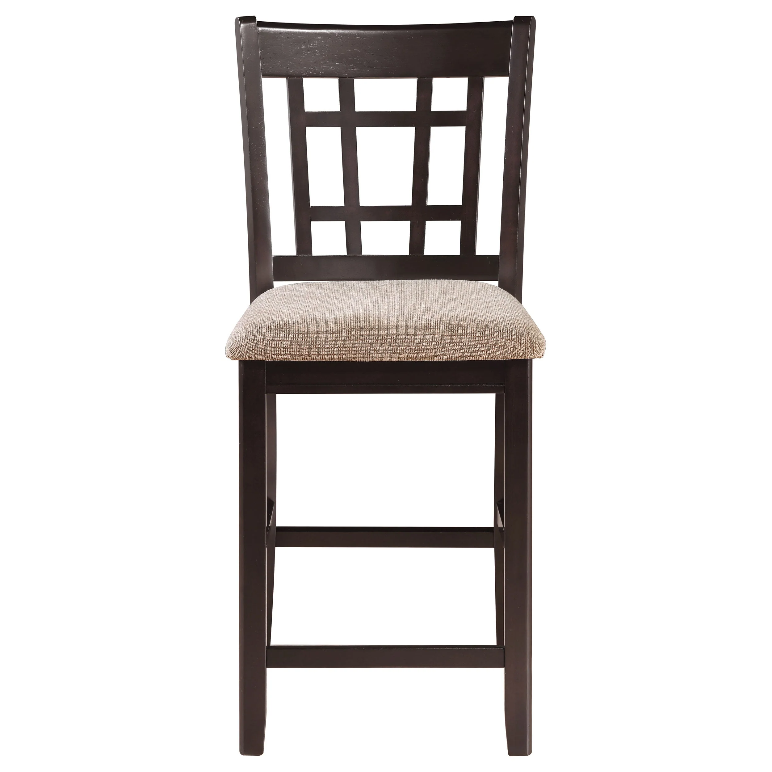 Lavon Wood Counter Chair Tan and (Set of 2) - Image 9