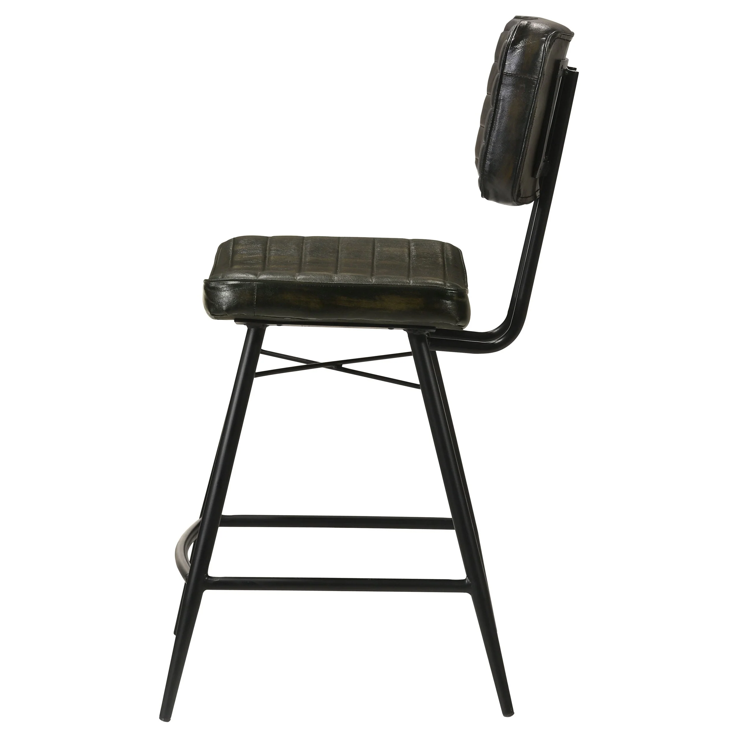 Partridge Leather Counter Chair (Set of 2) - Image 14