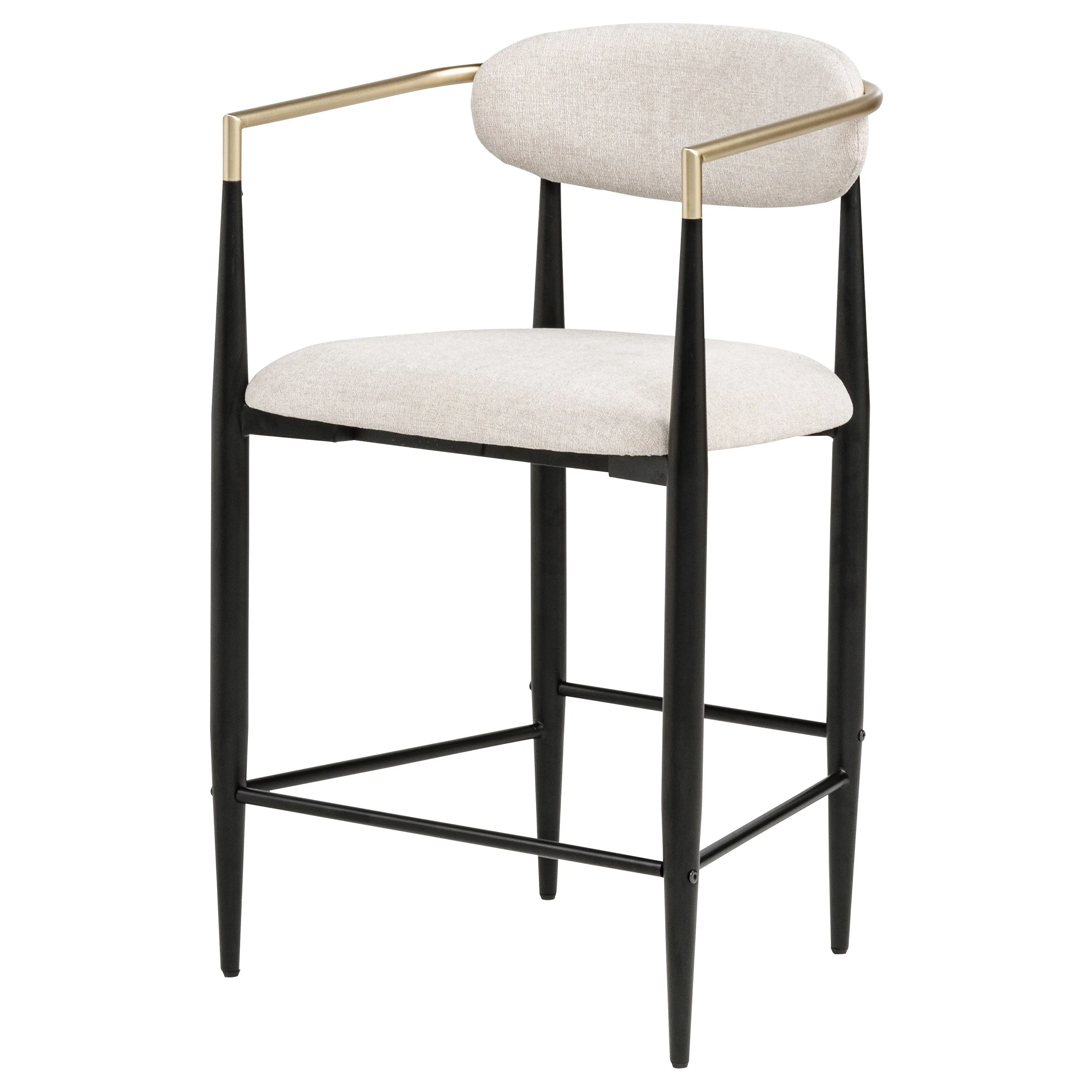 Tina Fabric Upholstered Counter Chair (Set of 2) - Image 16