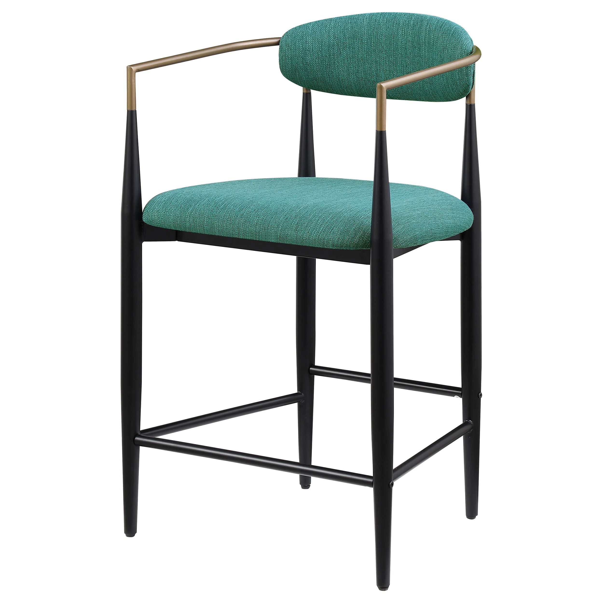 Tina Fabric Upholstered Counter Chair (Set of 2) - Image 17