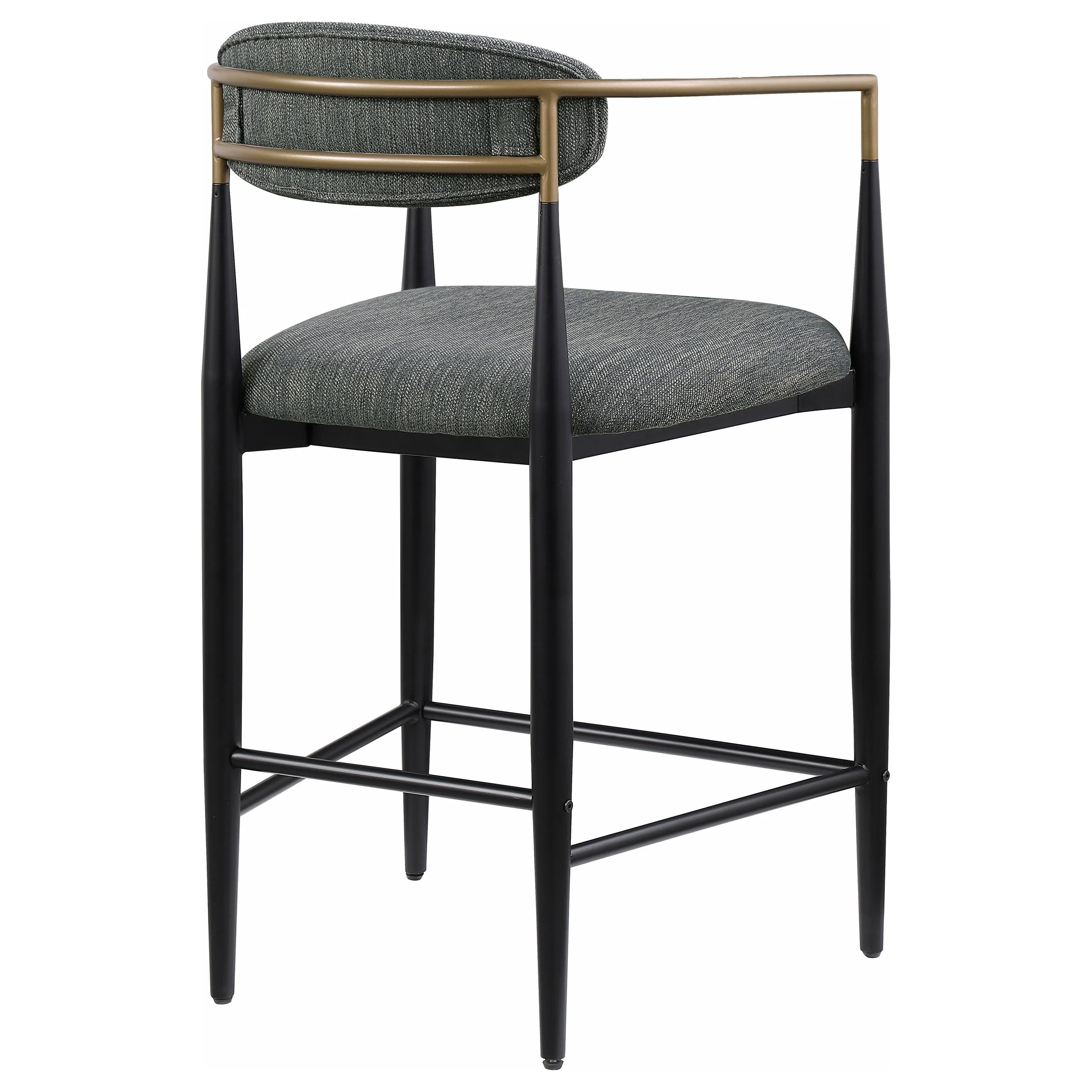 Tina Fabric Upholstered Counter Chair (Set of 2) - Image 27