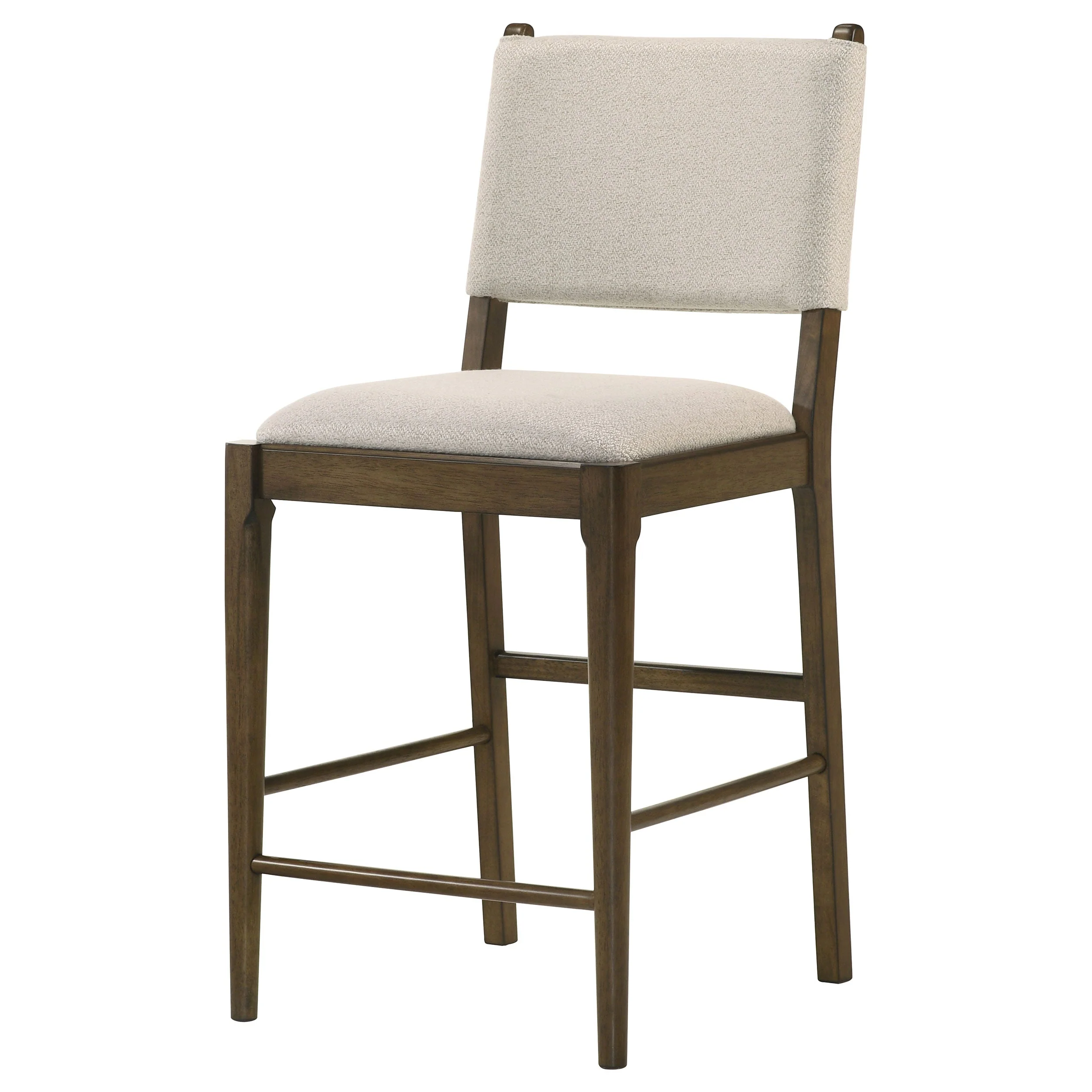 Ottowa Upholstered Counter Side Chair Brown (Set of 2) - Image 6