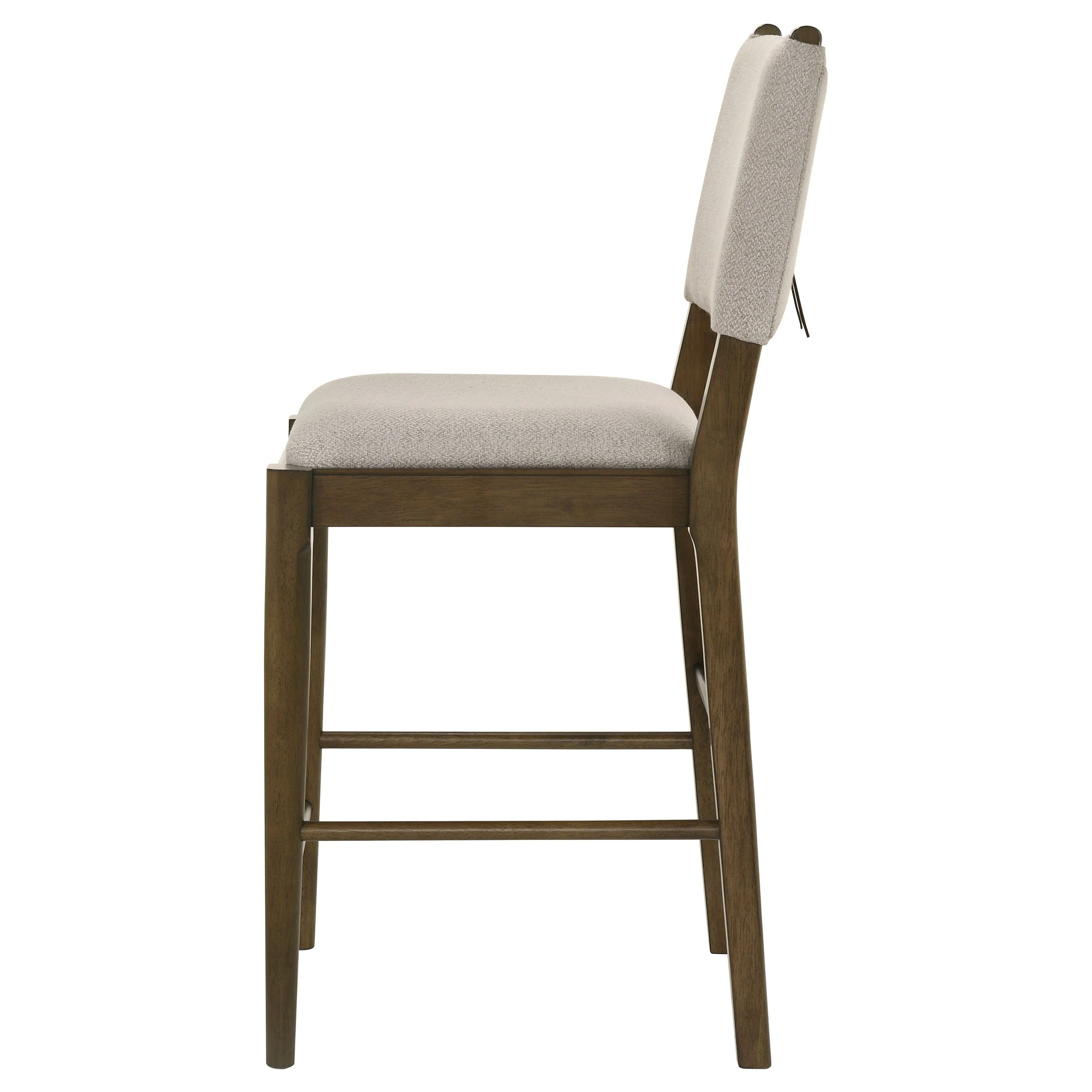 Ottowa Upholstered Counter Side Chair Brown (Set of 2) - Image 7