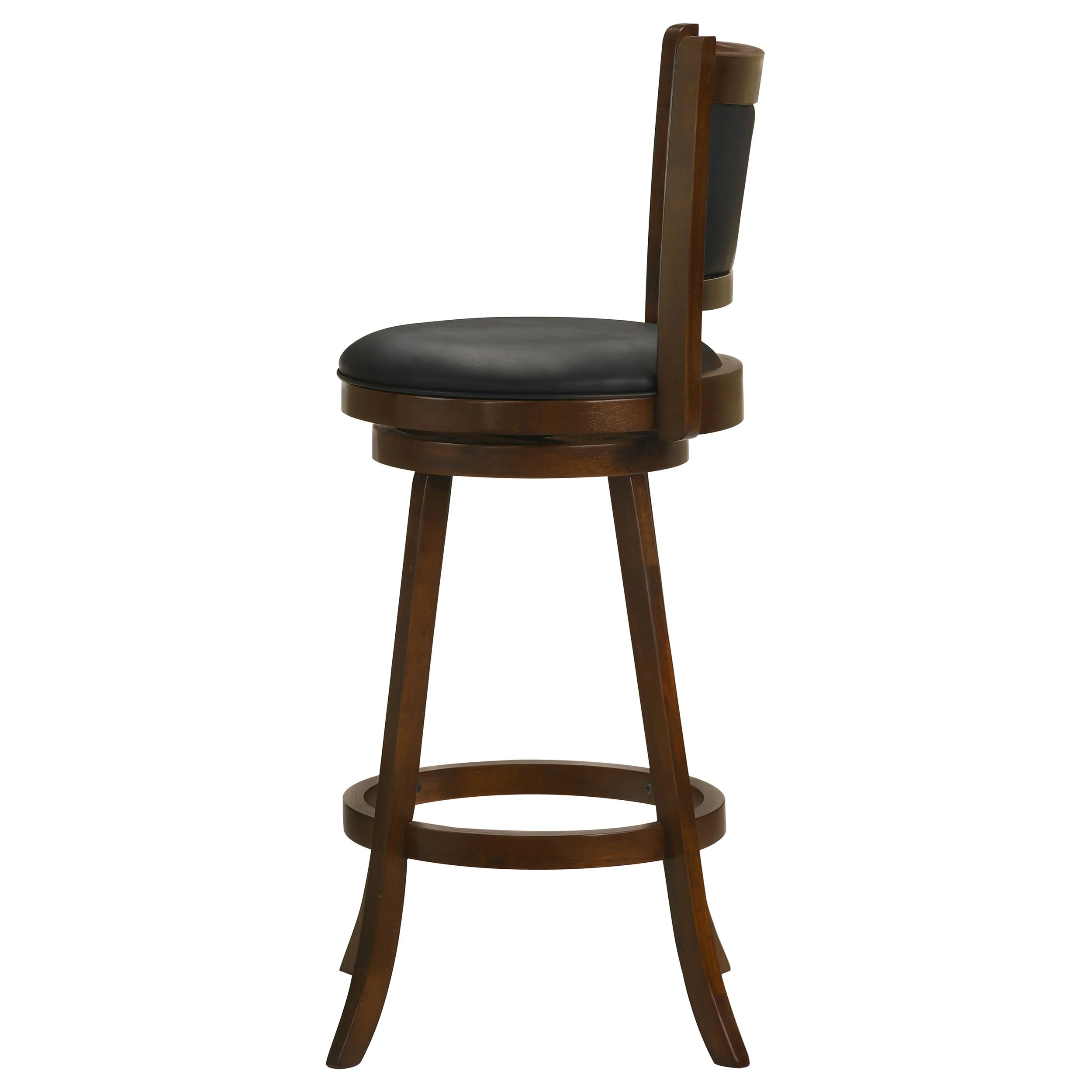 Broxton Upholstered Swivel Bar Chair Chestnut (Set of 2) - Image 7