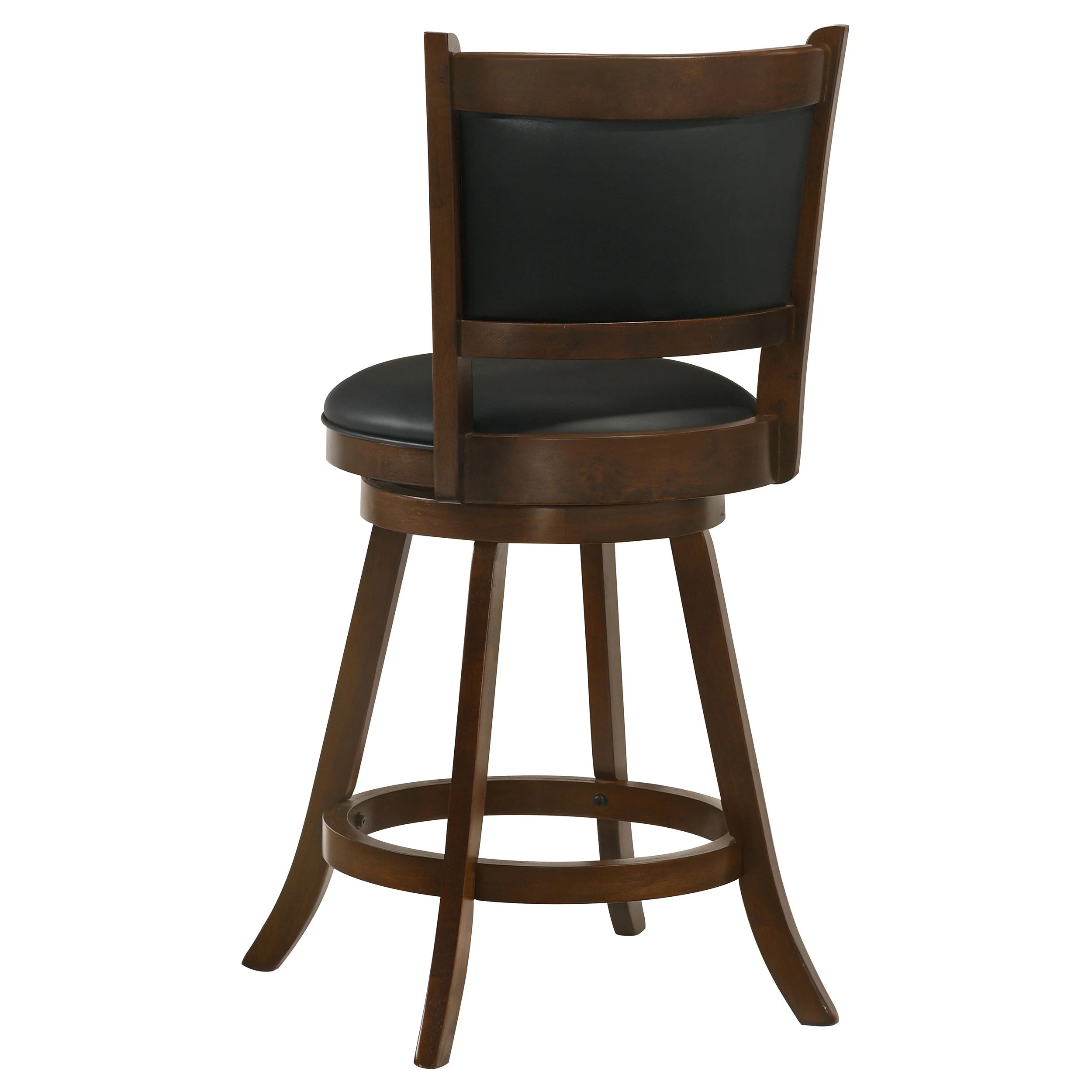 Broxton Upholstered Swivel Counter Chair Chestnut (Set of 2) - Image 8