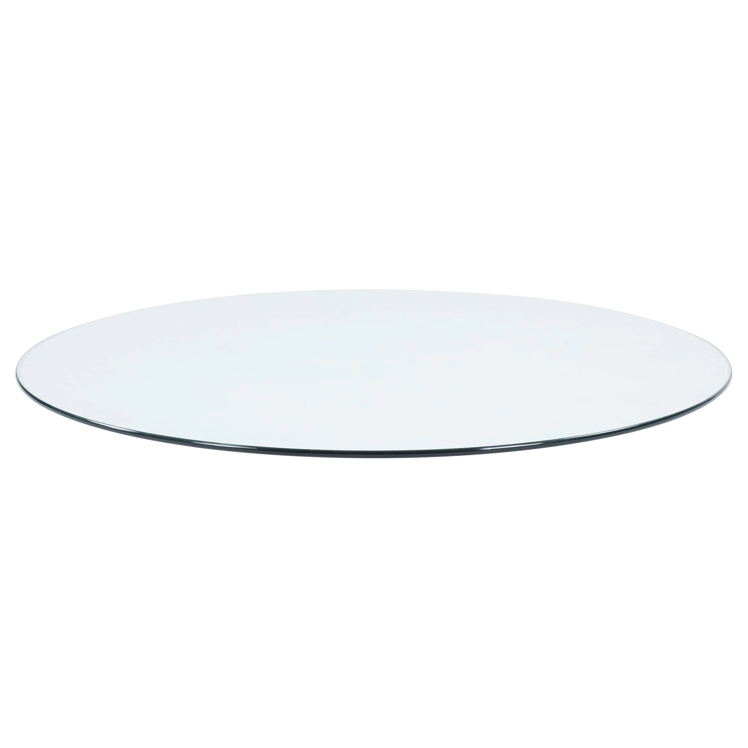 54-inch 10mm Round Clear Tempered Glass Top - Image 10