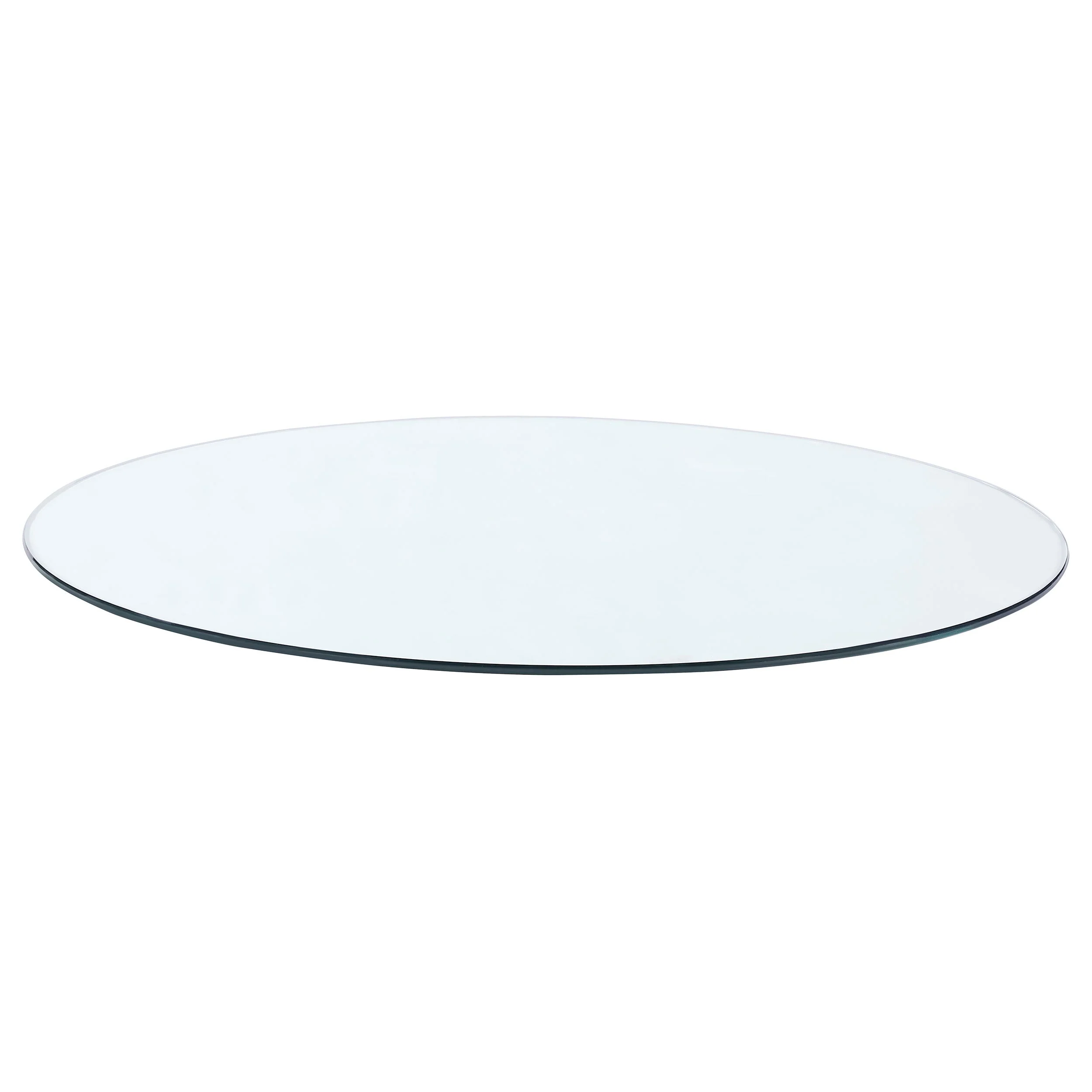 54-inch 10mm Round Clear Tempered Glass Top - Image 11